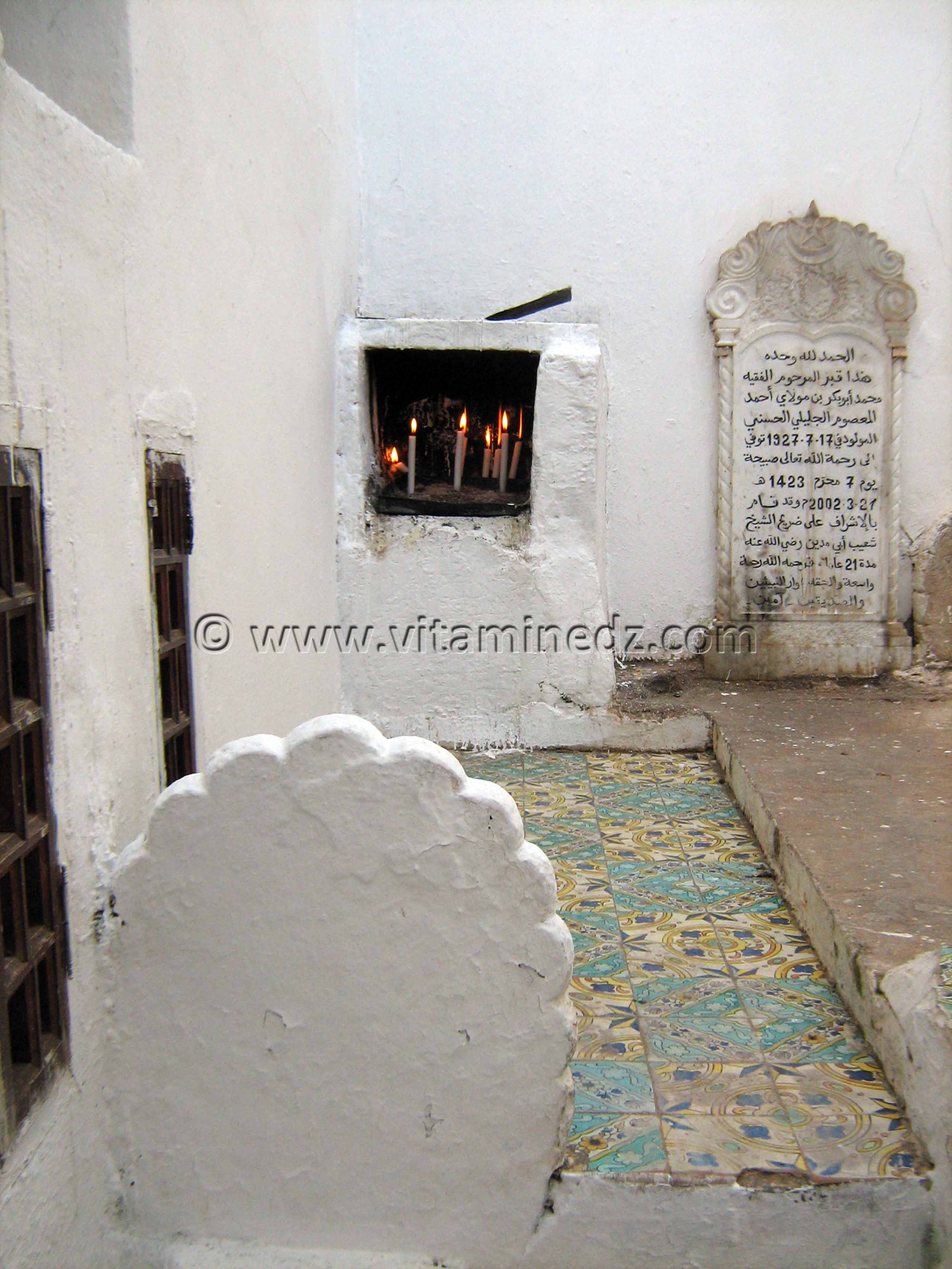 Photo Tlemcen, quartier d'El Eubbad, Cimetière Sidi Boumediene