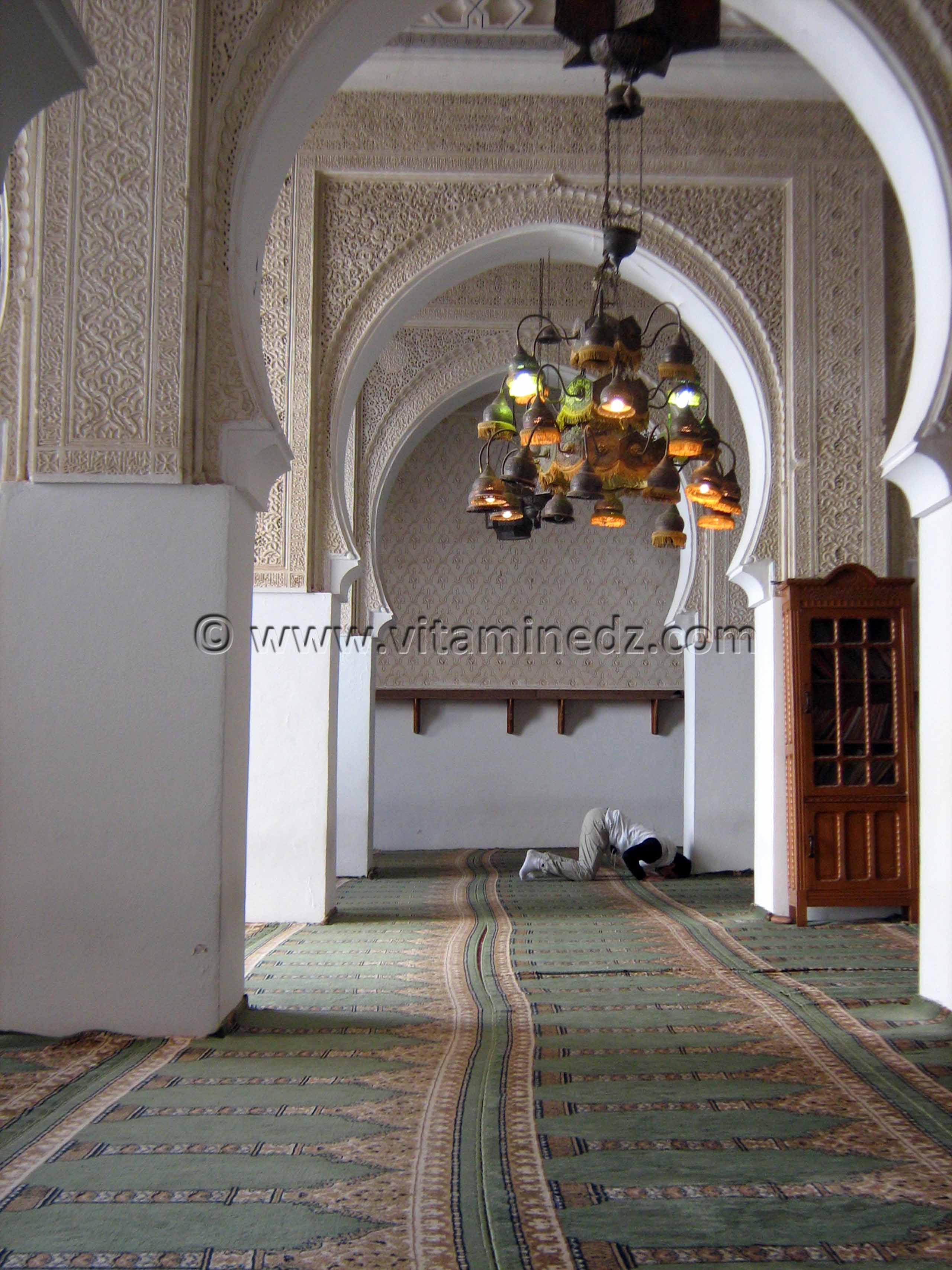 Interieur, Mosquée Sidi Boumediene, Photo Tlemcen