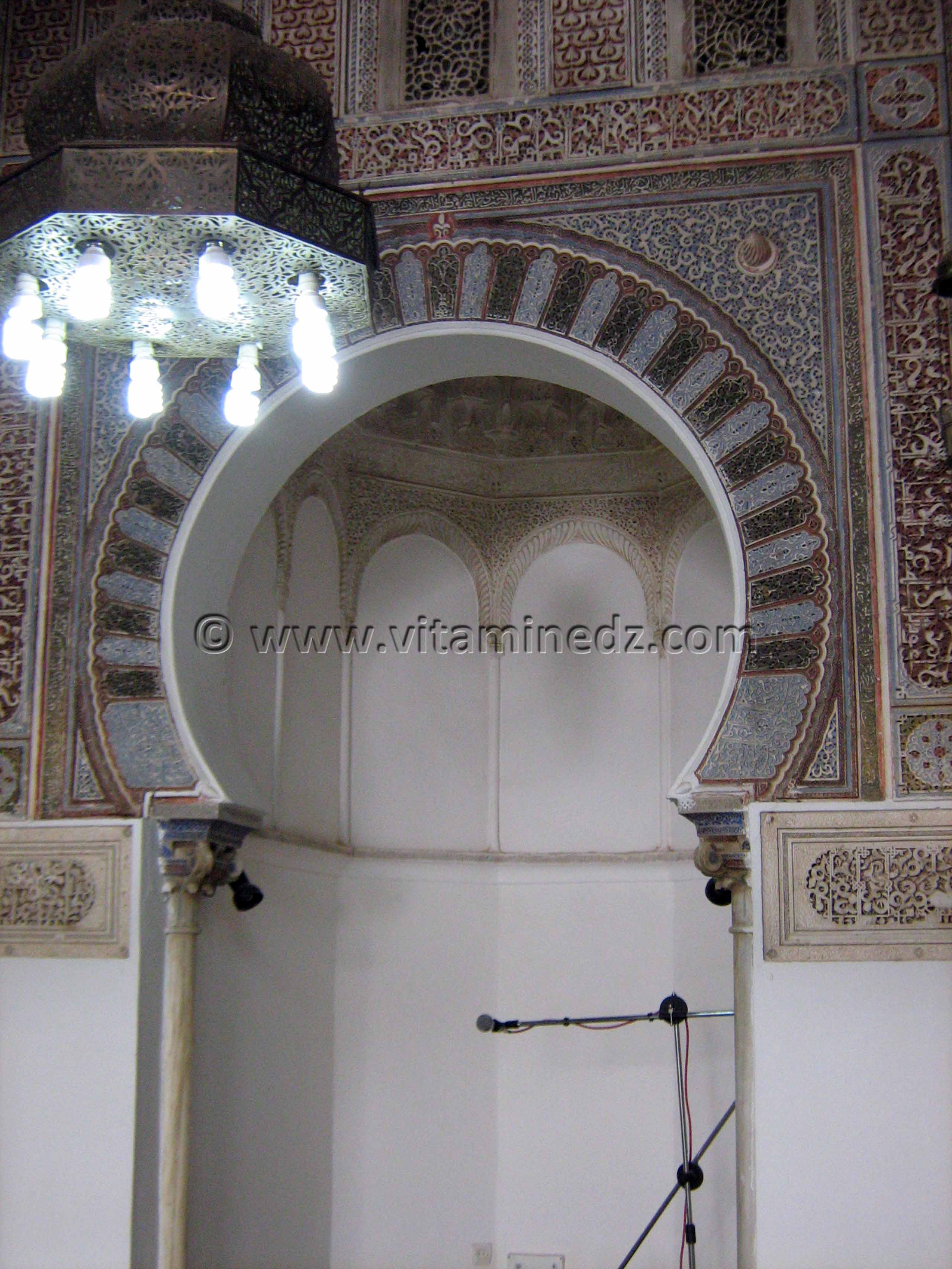 Mihrab Mosquee Sidi Boumediene