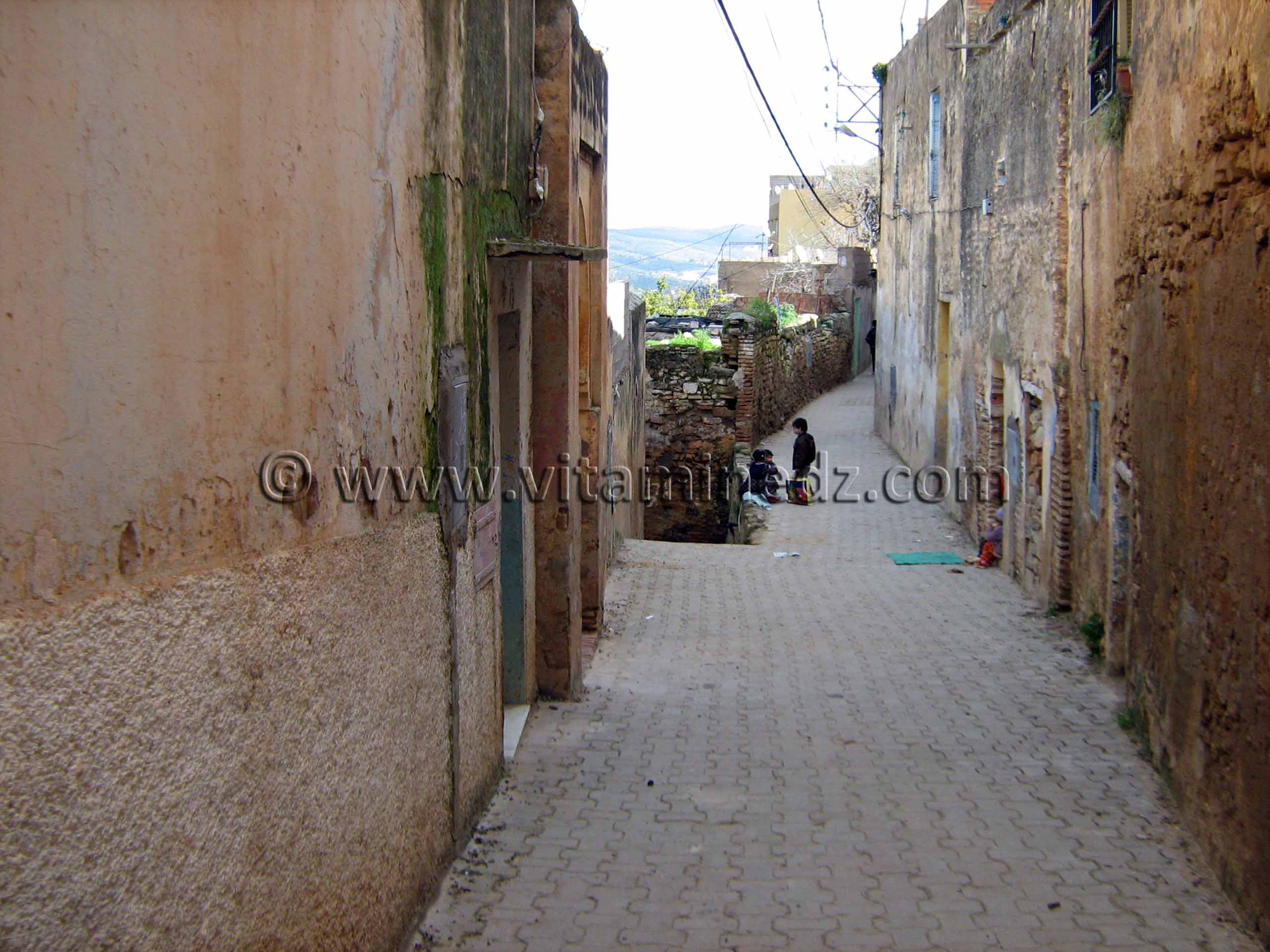 Photo Tlemcen, quartier d'El Eubbad