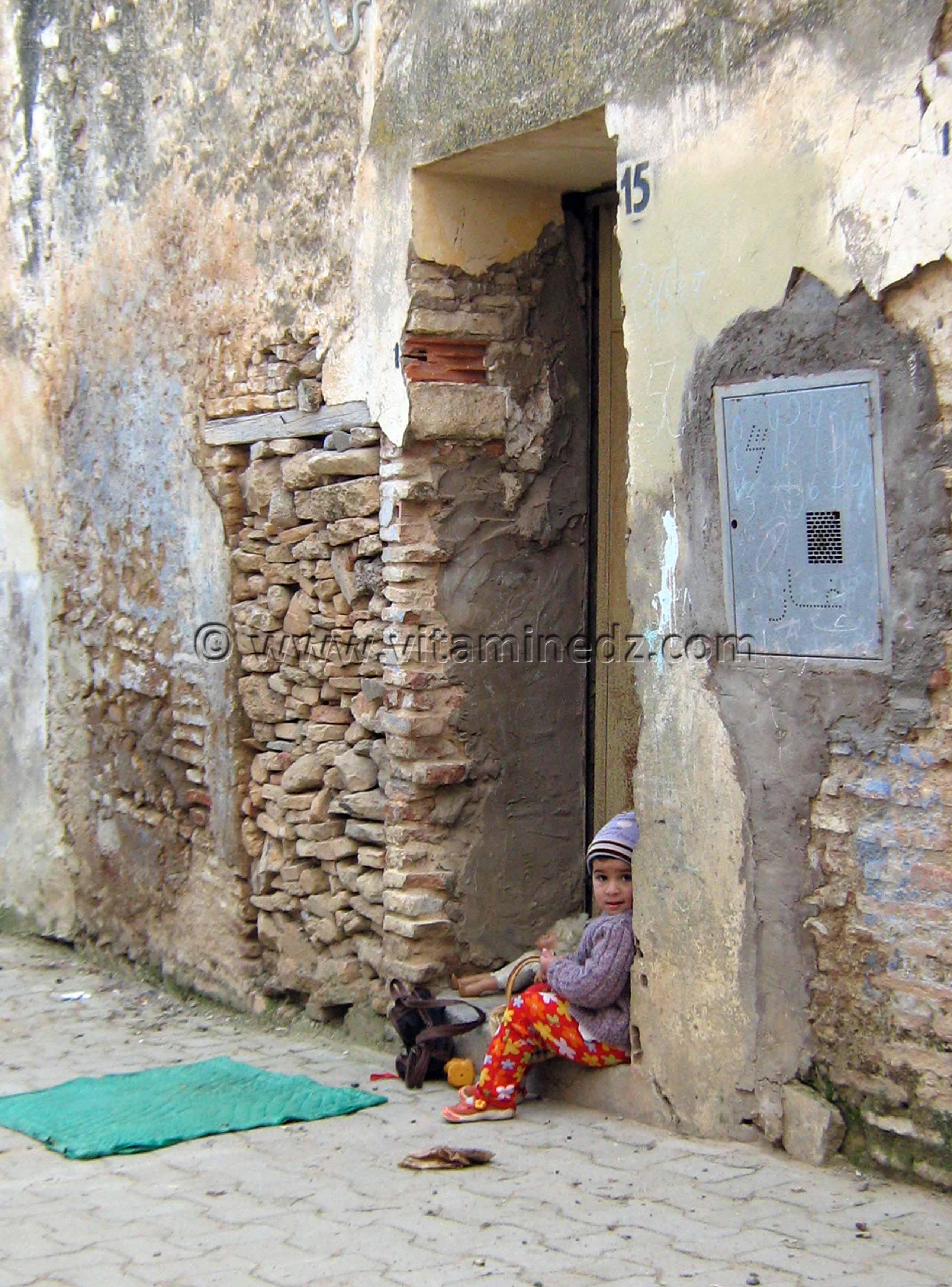 Photo Tlemcen, quartier d'El Eubbad