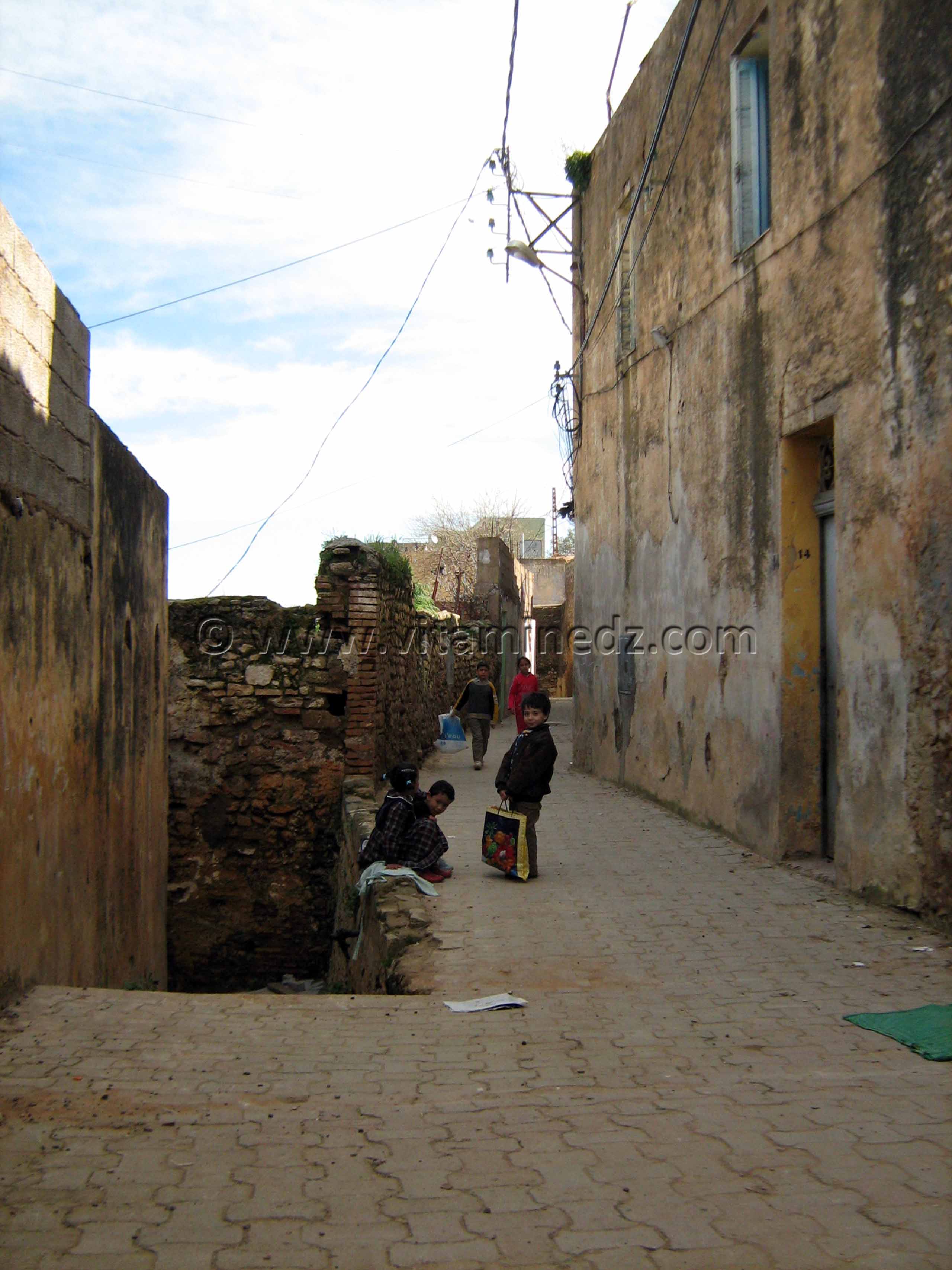 Photo Tlemcen, quartier d'El Eubbad