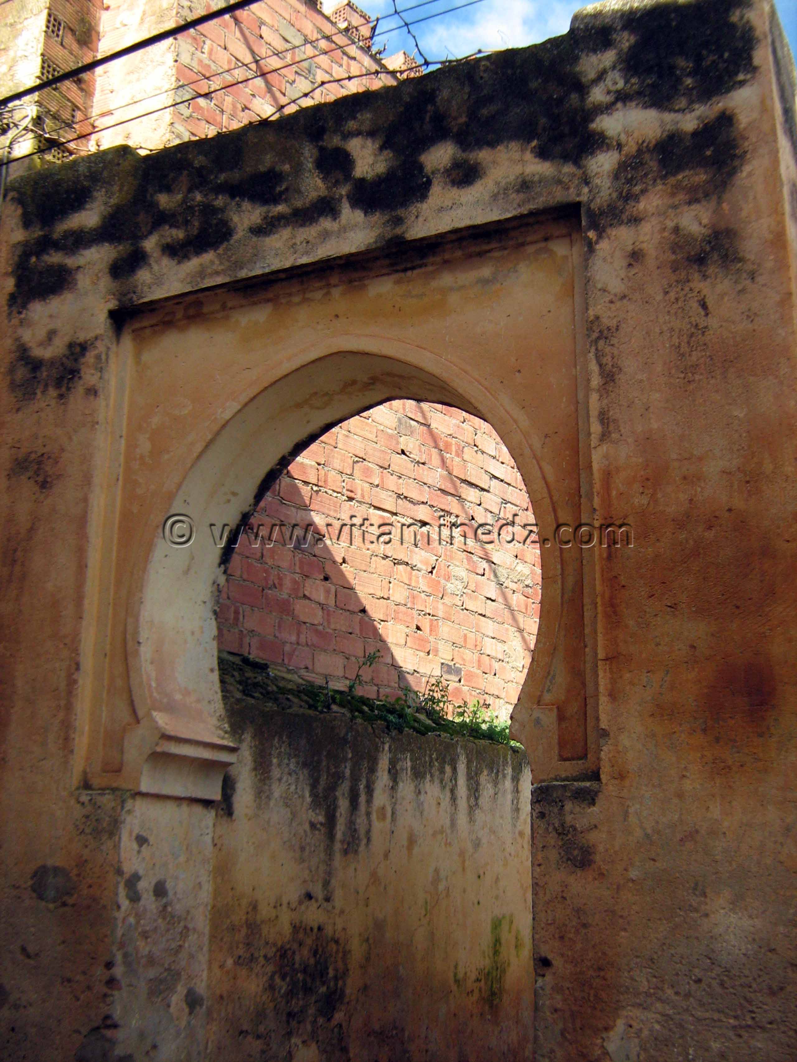 Photo Tlemcen, quartier historique d'El Eubbad