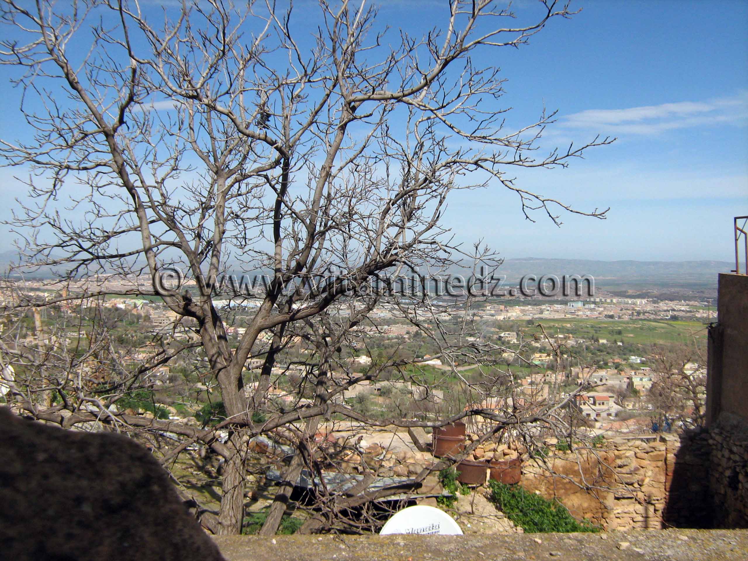 Photo Tlemcen, vue à partir quartier d'El Eubbad