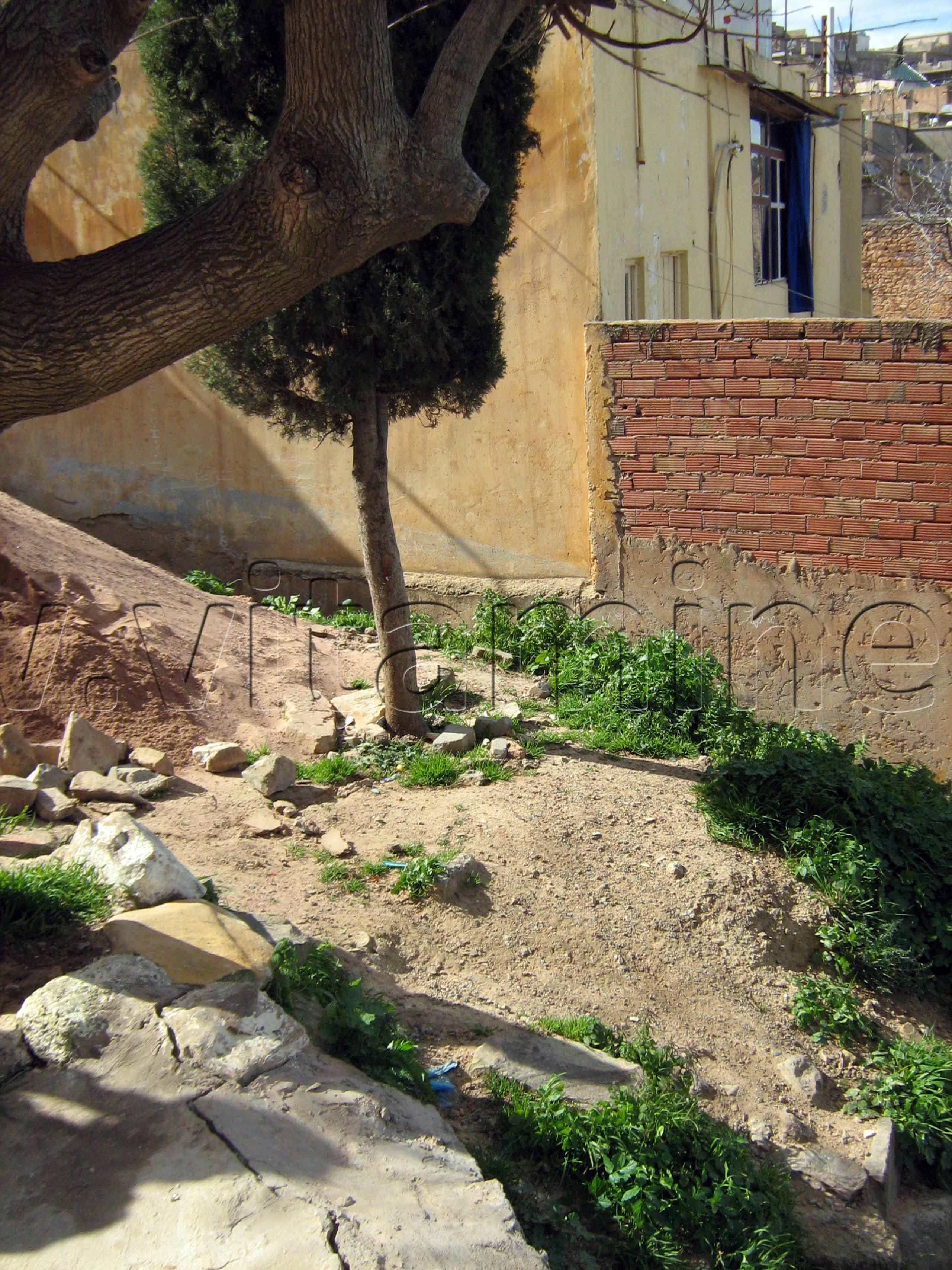 Marabout détruit et presque disparu, quartier d'El Eubbad