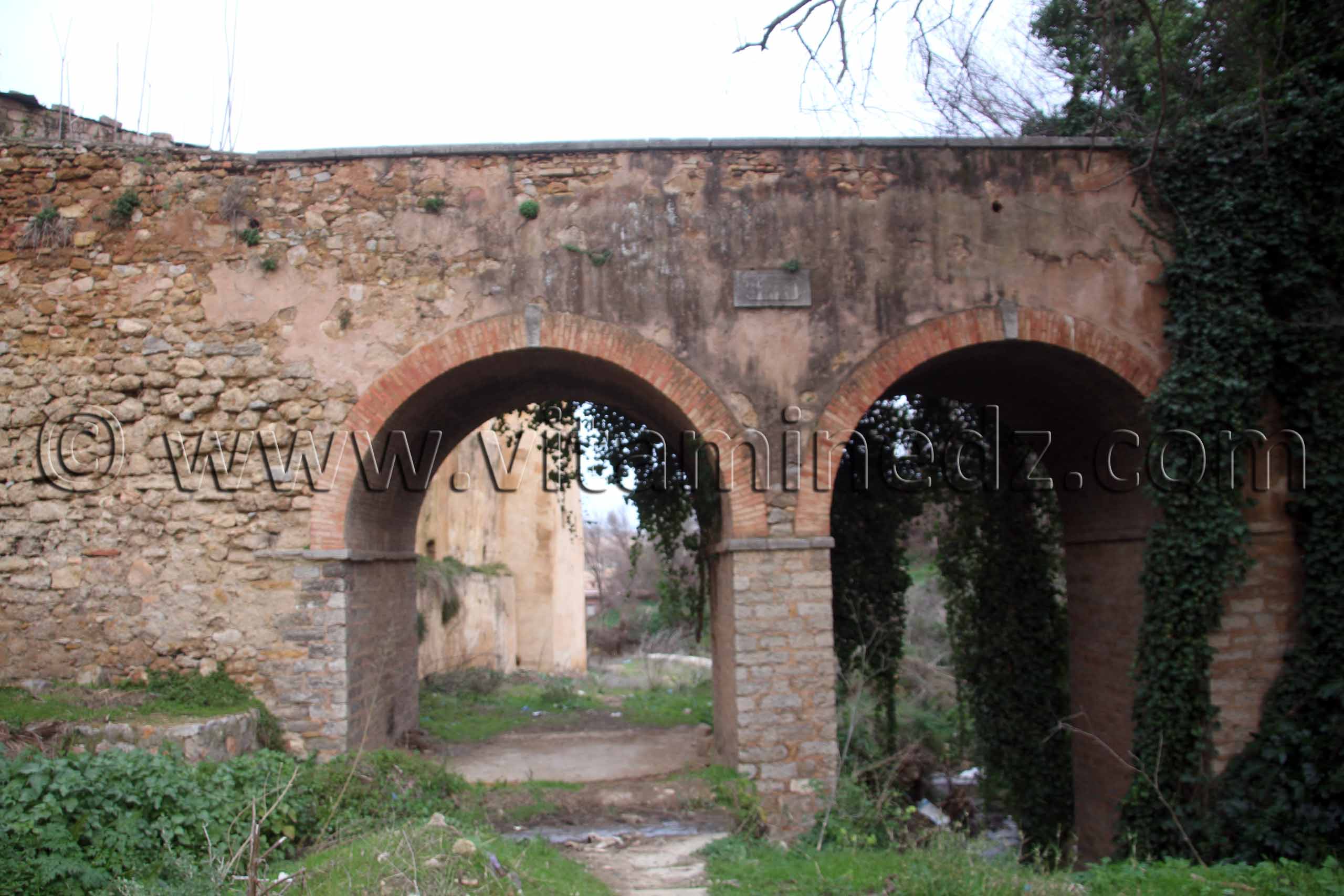 Pont de l'époque française (1885) vieux quartier de Tlemcen à Agadir