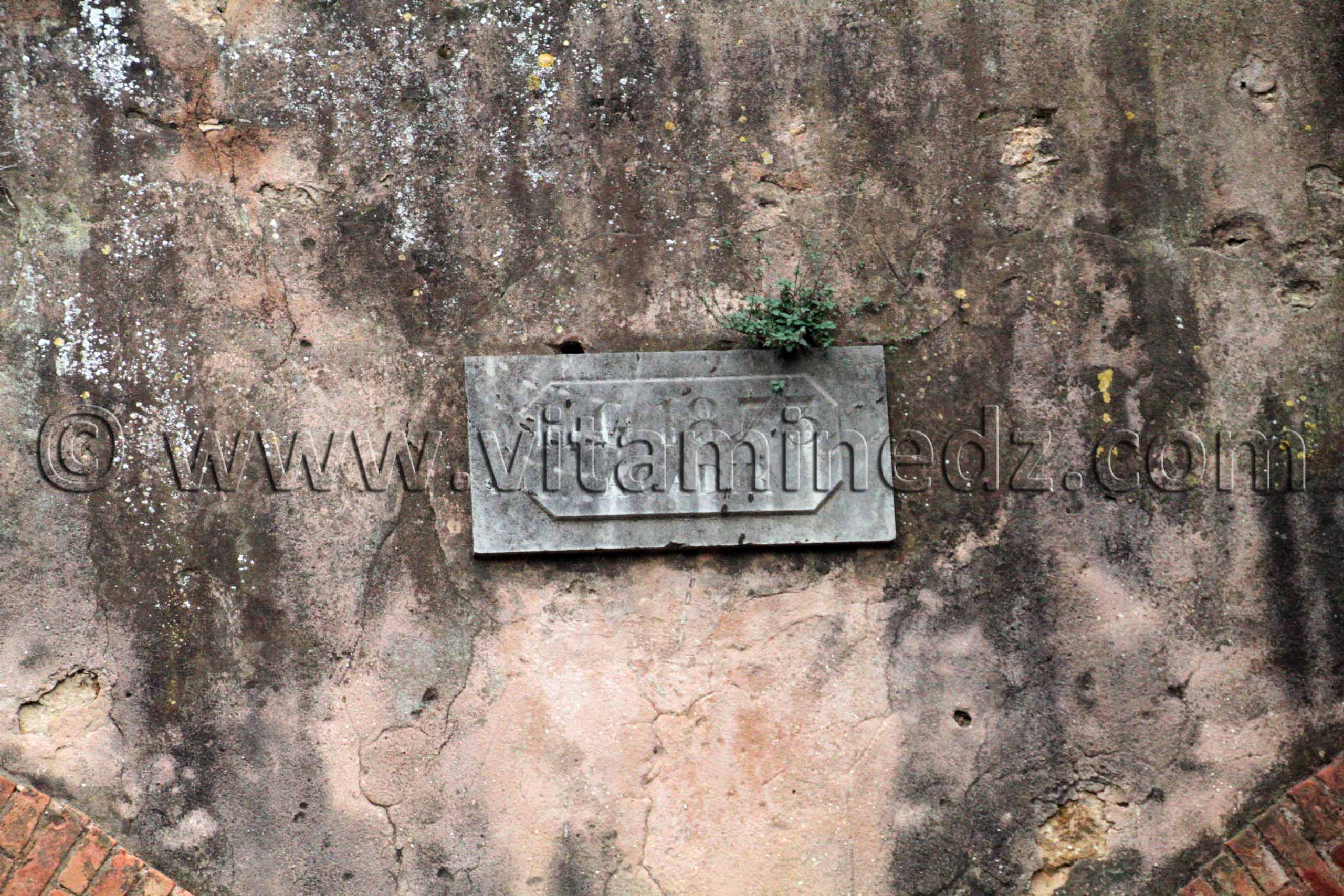 Aqueduc de l'époque française (1885) vieux quartier de Tlemcen à Agadir