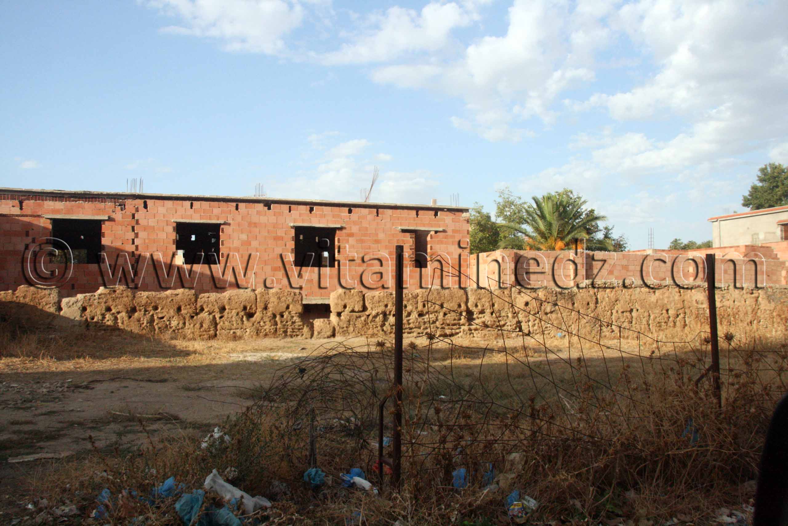 Enceintes et tours au vieux quartier de Tlemcen à Agadir, une réhabilitation baclée et inachevée
