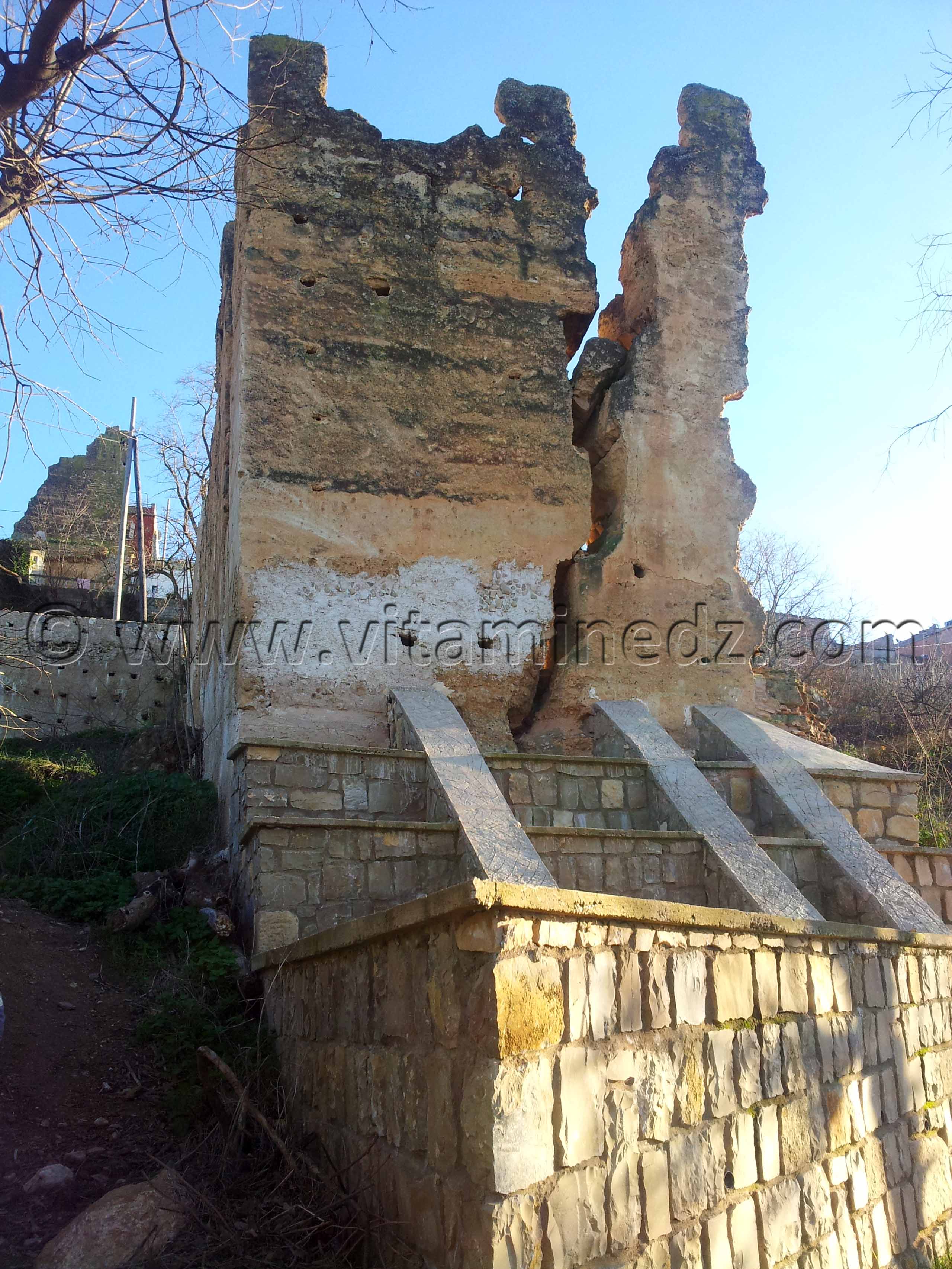 Sidi Daoudi (Bordj Ghemiss), Enceintes et tours au vieux quartier de Tlemcen à Agadir, une réhabilitation baclée et inachevée