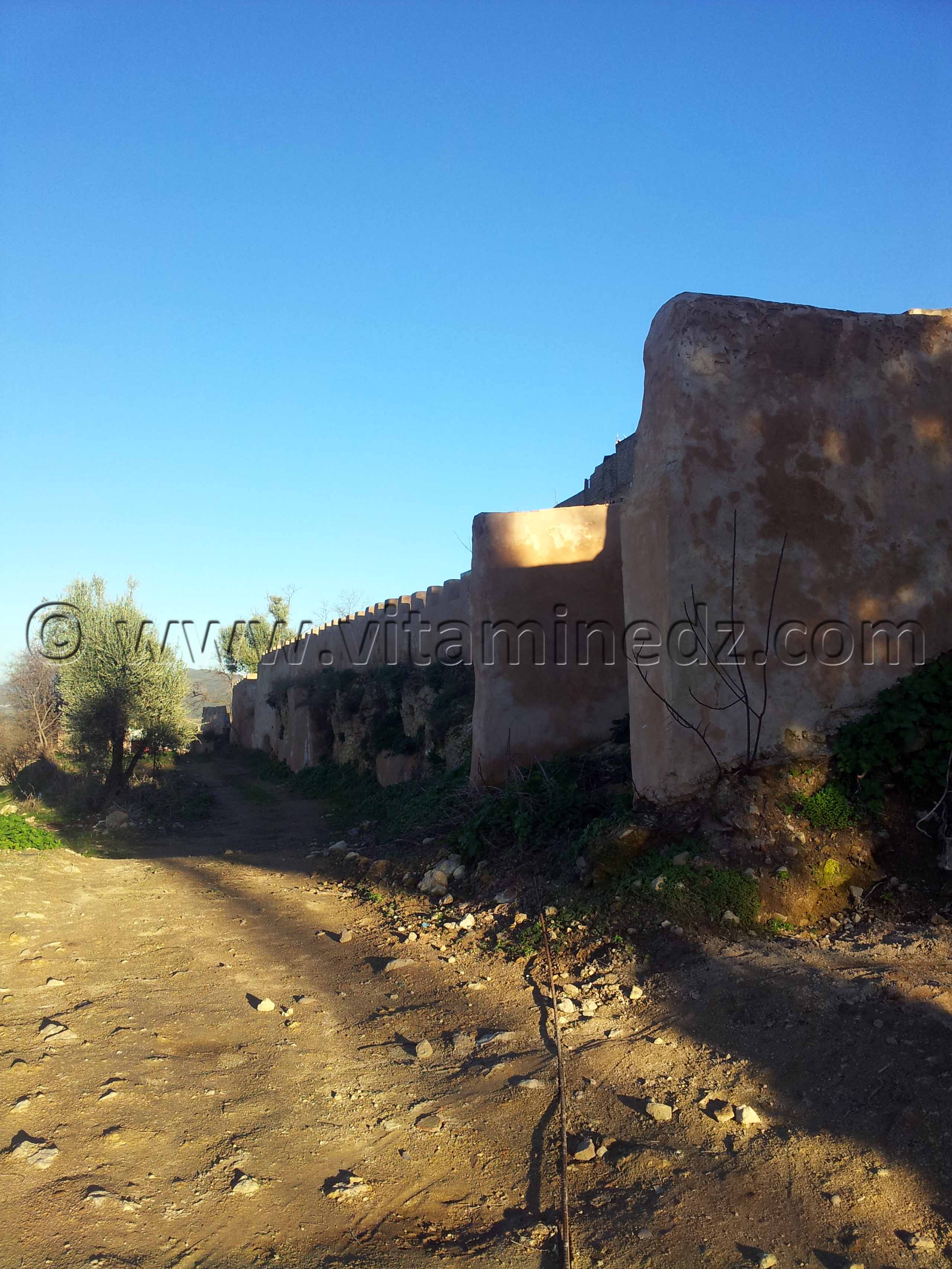 Sidi Daoudi (Bordj Ghemiss) Enceintes et tours au vieux quartier de Tlemcen à Agadir, une réhabilitation baclée et inachevée