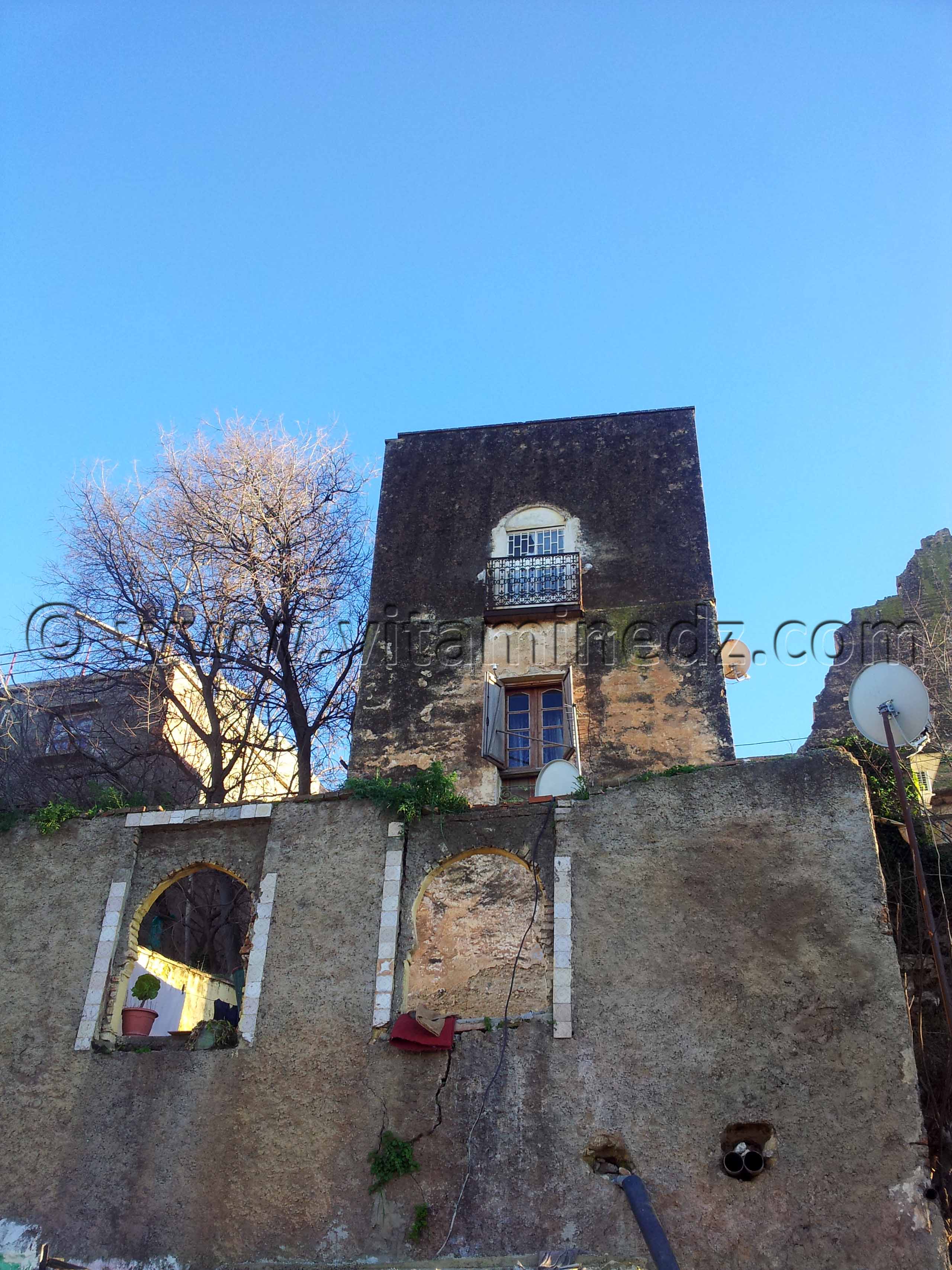 Ancienne maison au vieux quartier de Tlemcen à Agadir