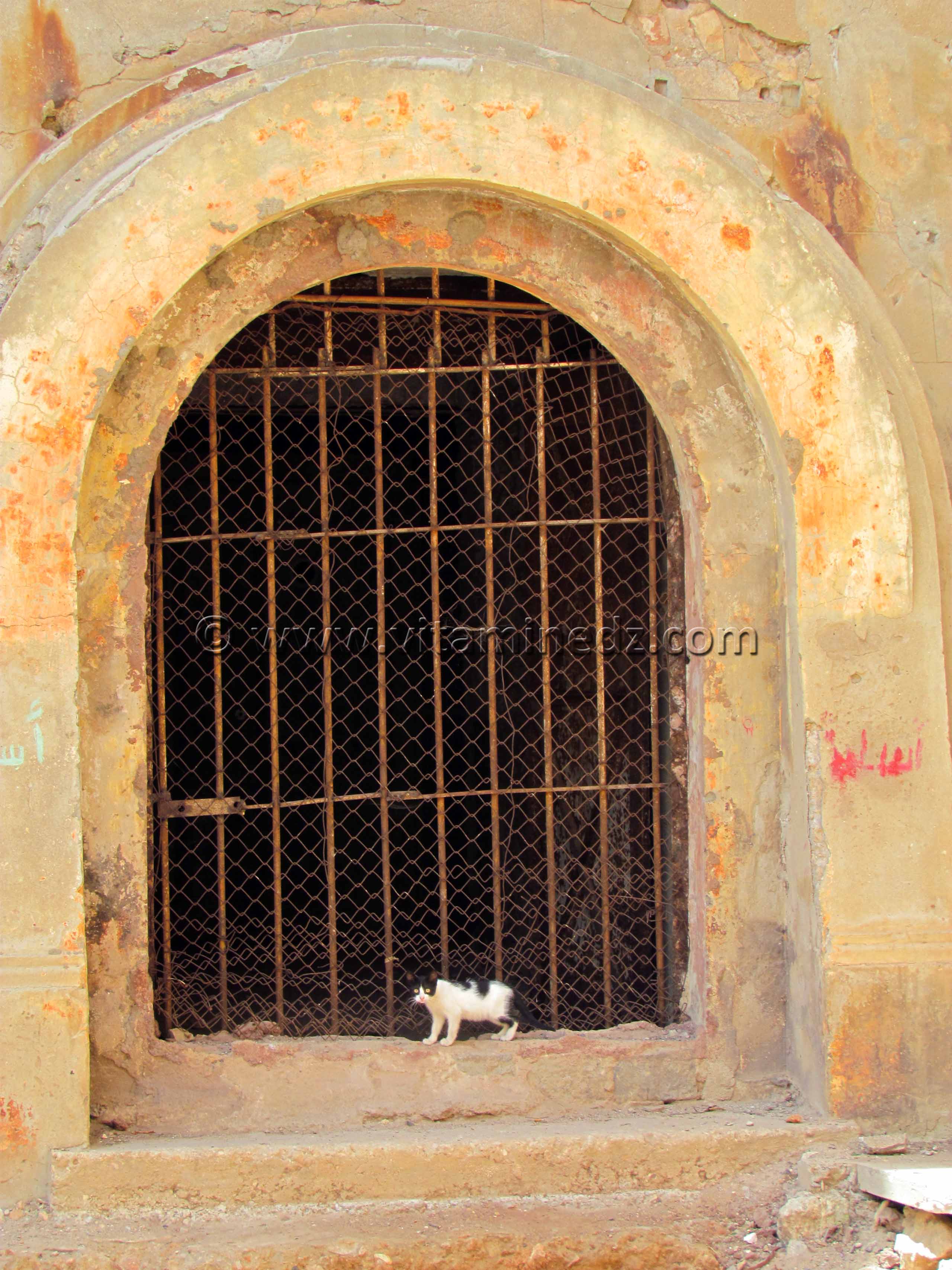 Interieur du chateau neuf - Ville d'Oran