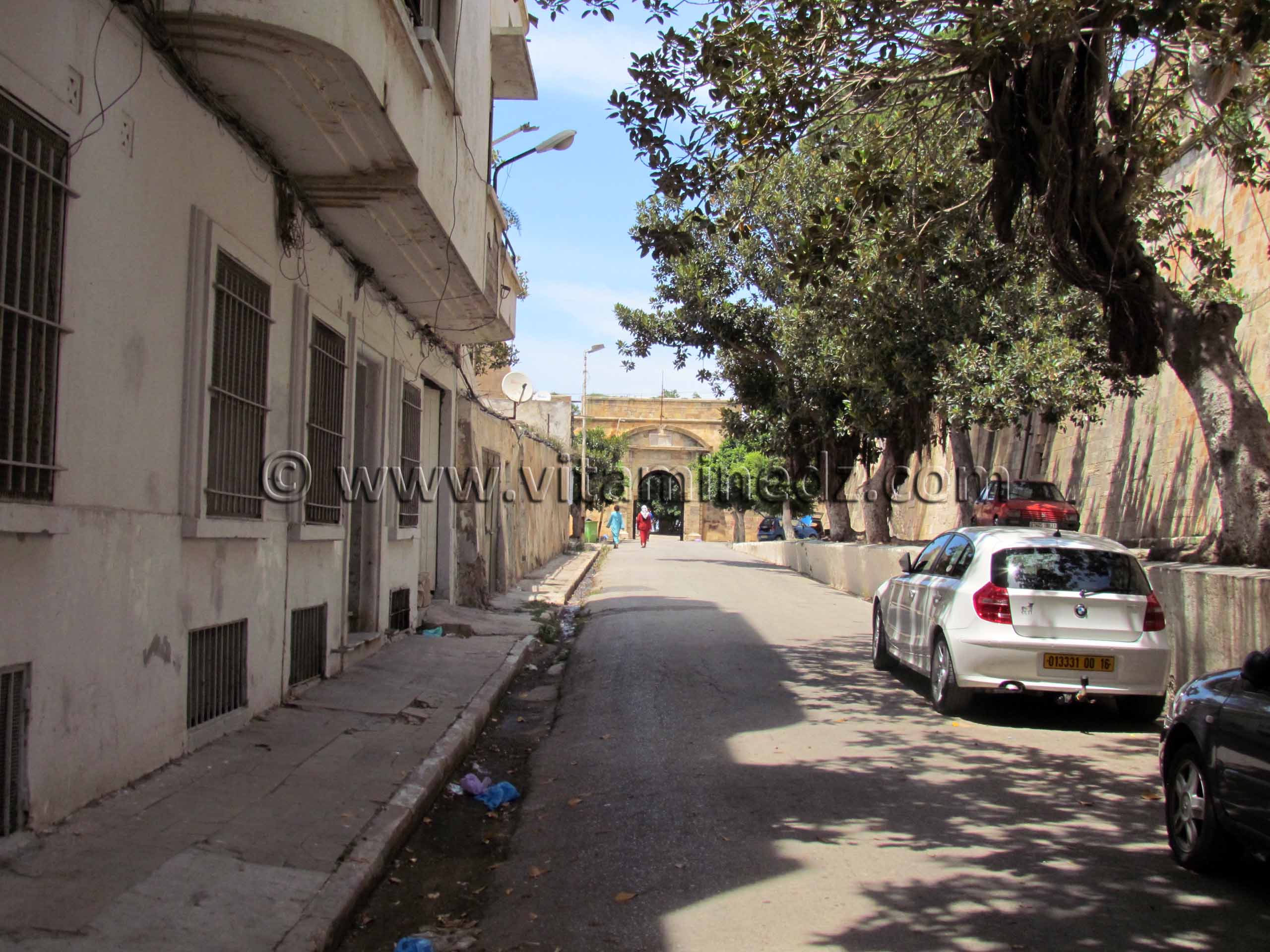 ROZSALCAZAR ou Chateau neuf - Ville d'Oran