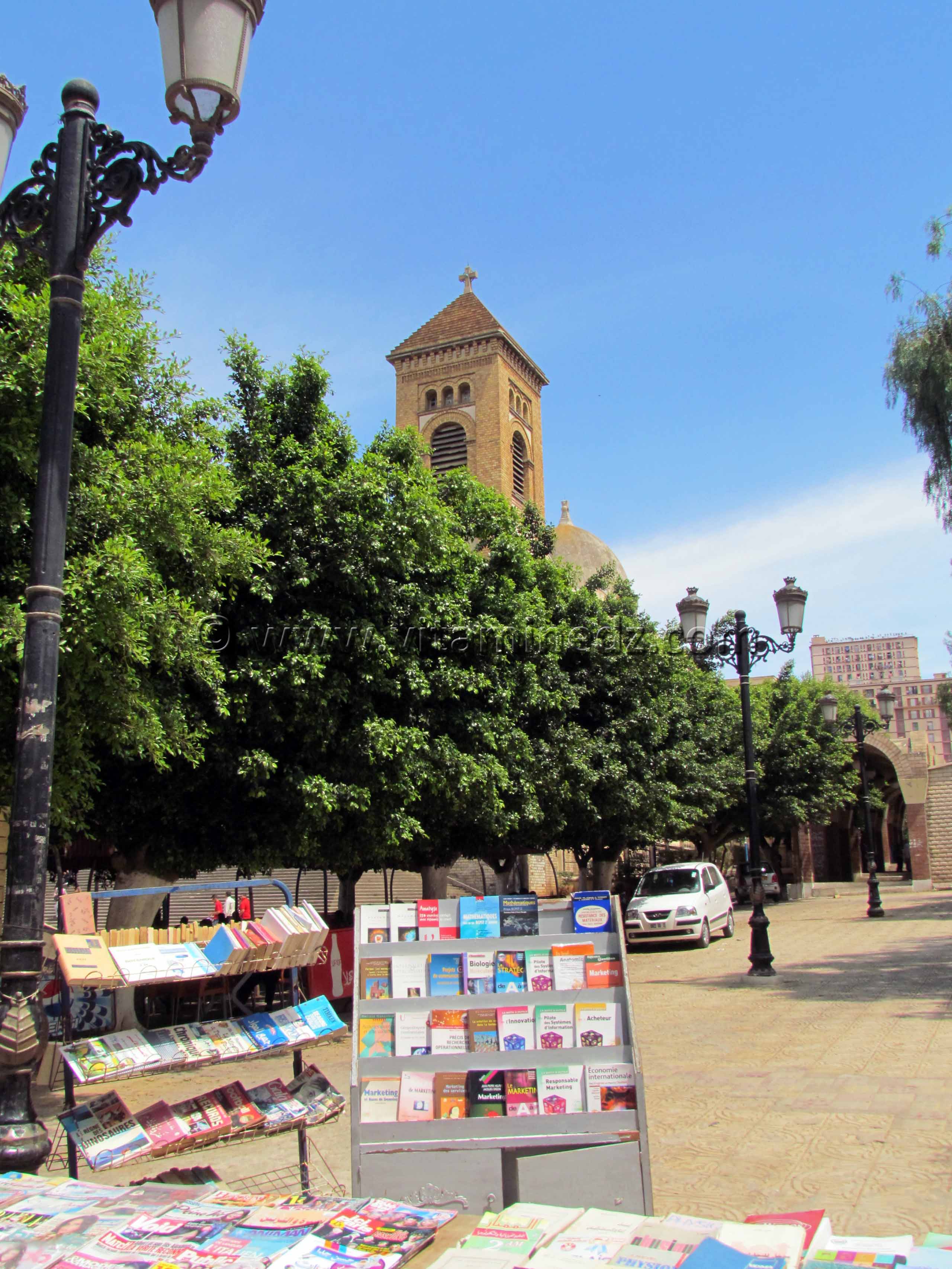 LA CATHERDALE DU SACRE-COEUR De style Romano - Byzantine  d'Oran