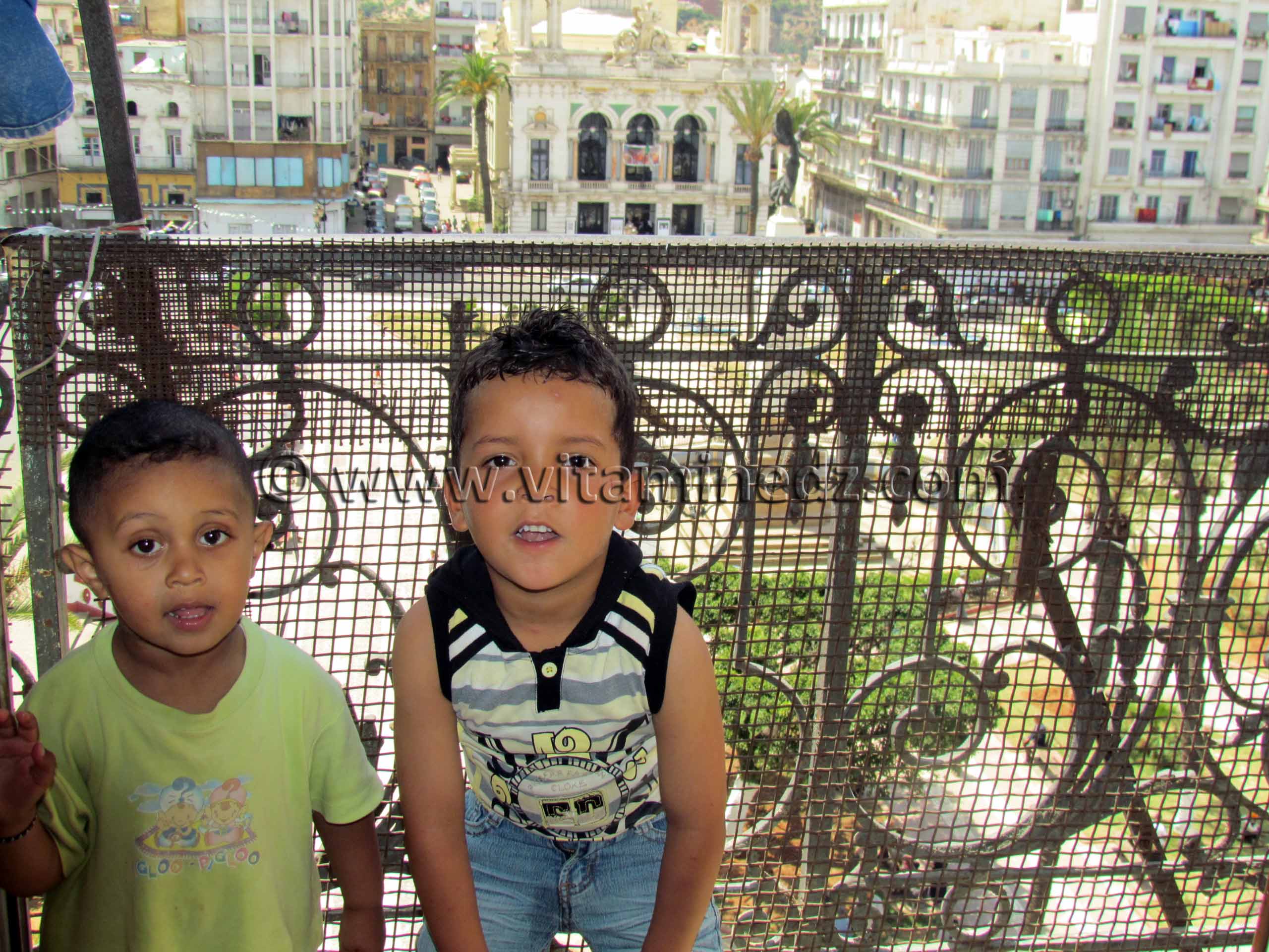 Enfants d'Oran