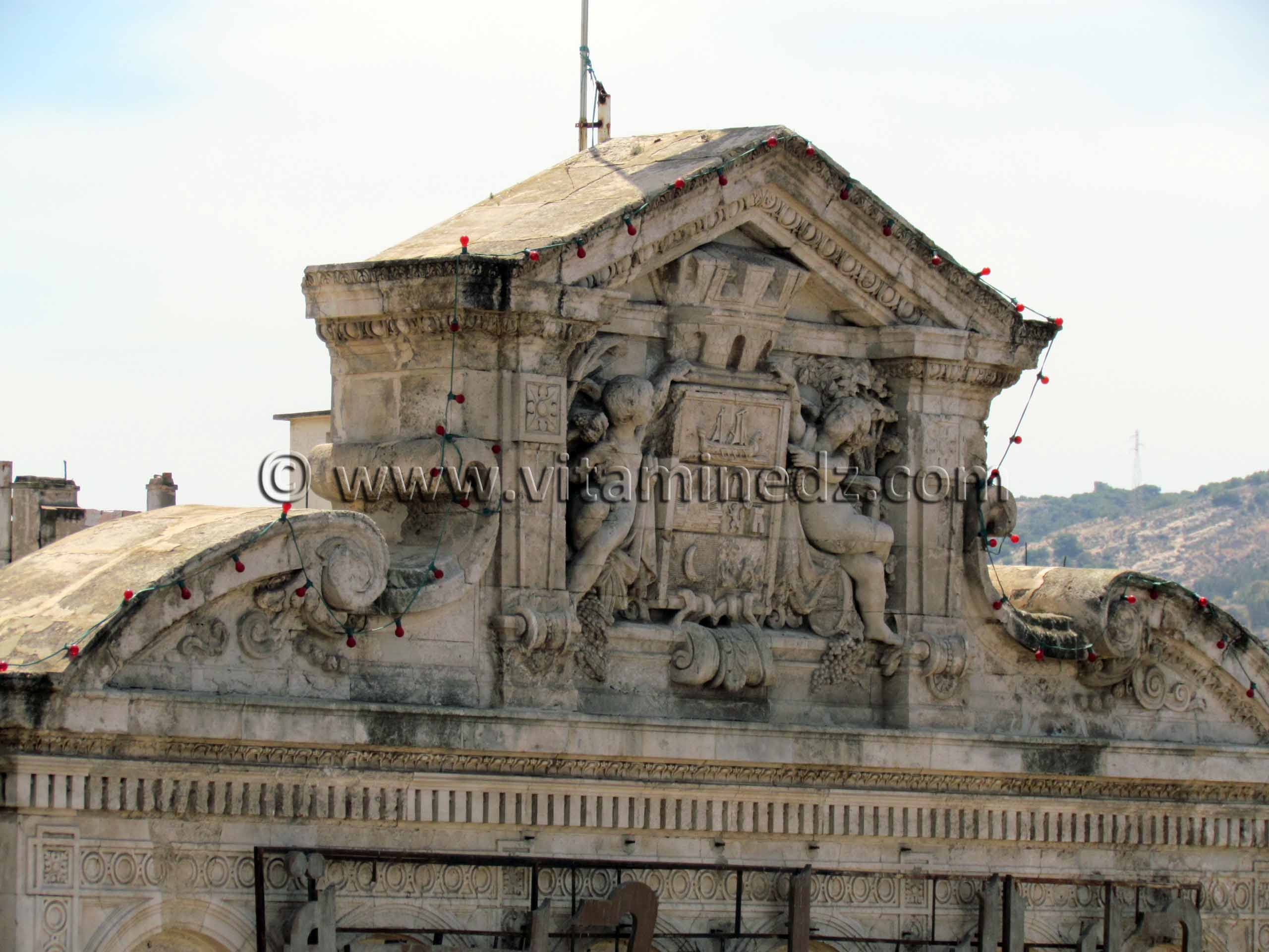 Fresques Hôtel de Ville d'Oran