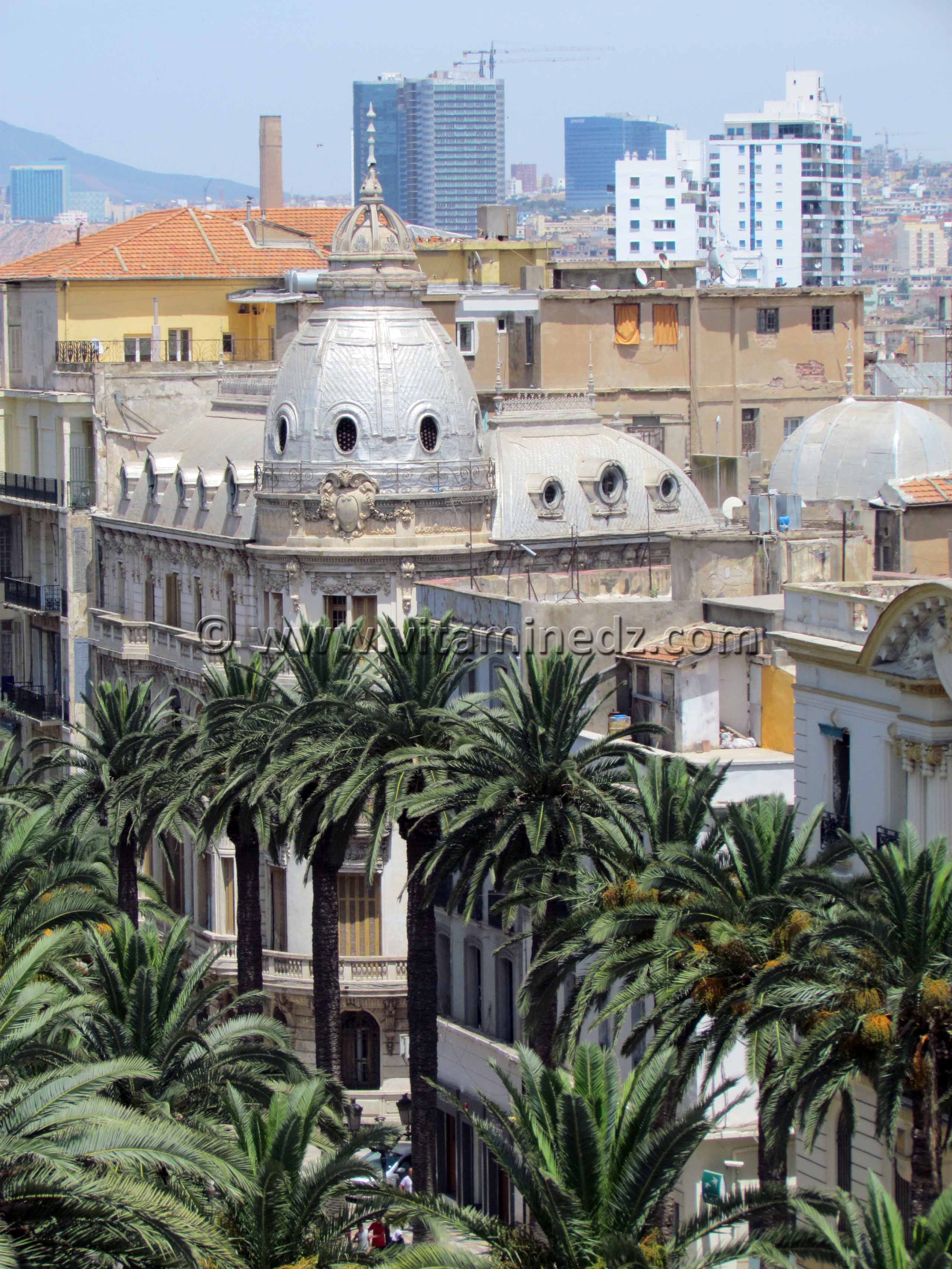 CCI Oran (Chambre de Commerce et d'Industrie de l'Oranie) Ville d'Oran