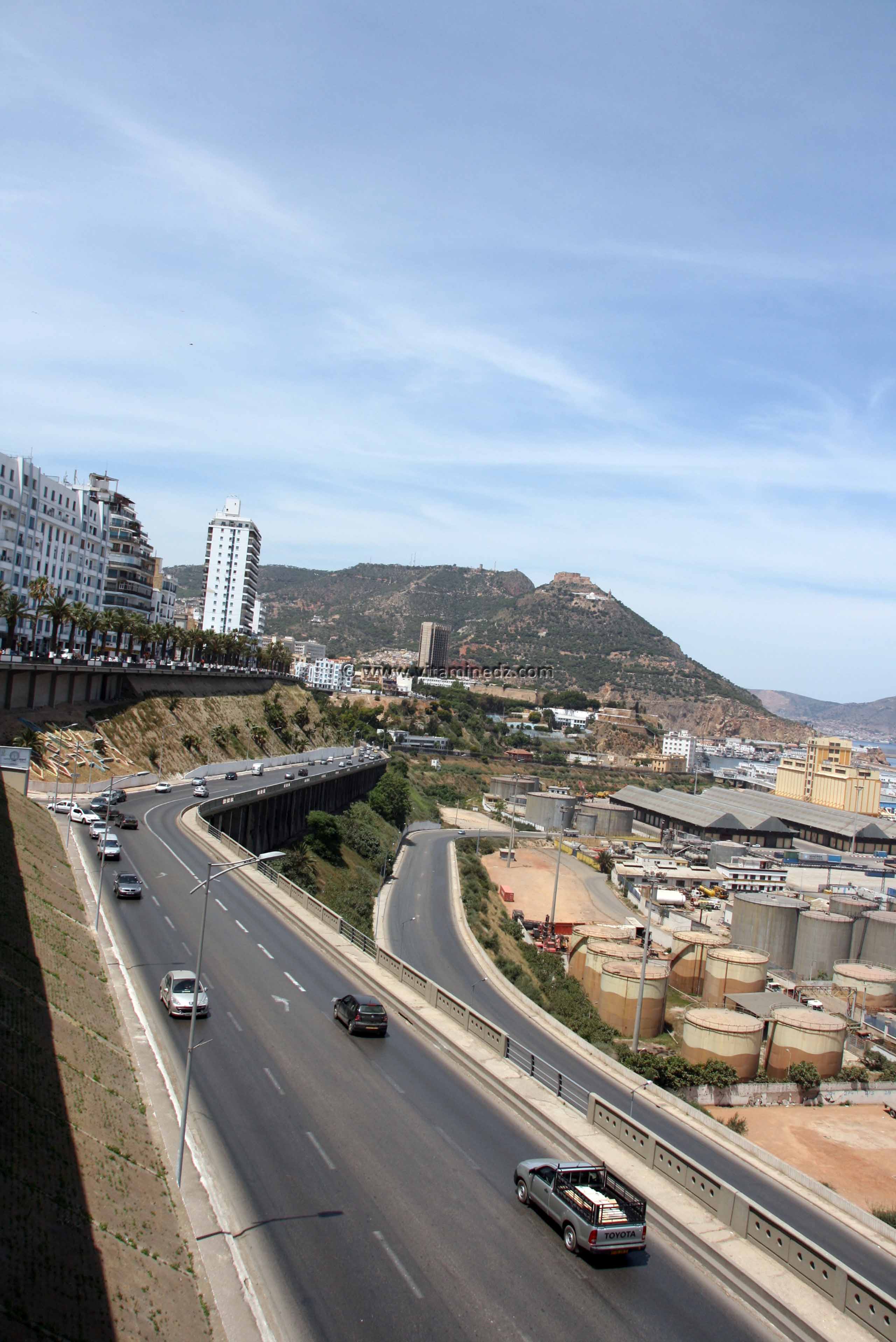 Front de mer - Ville d'Oran