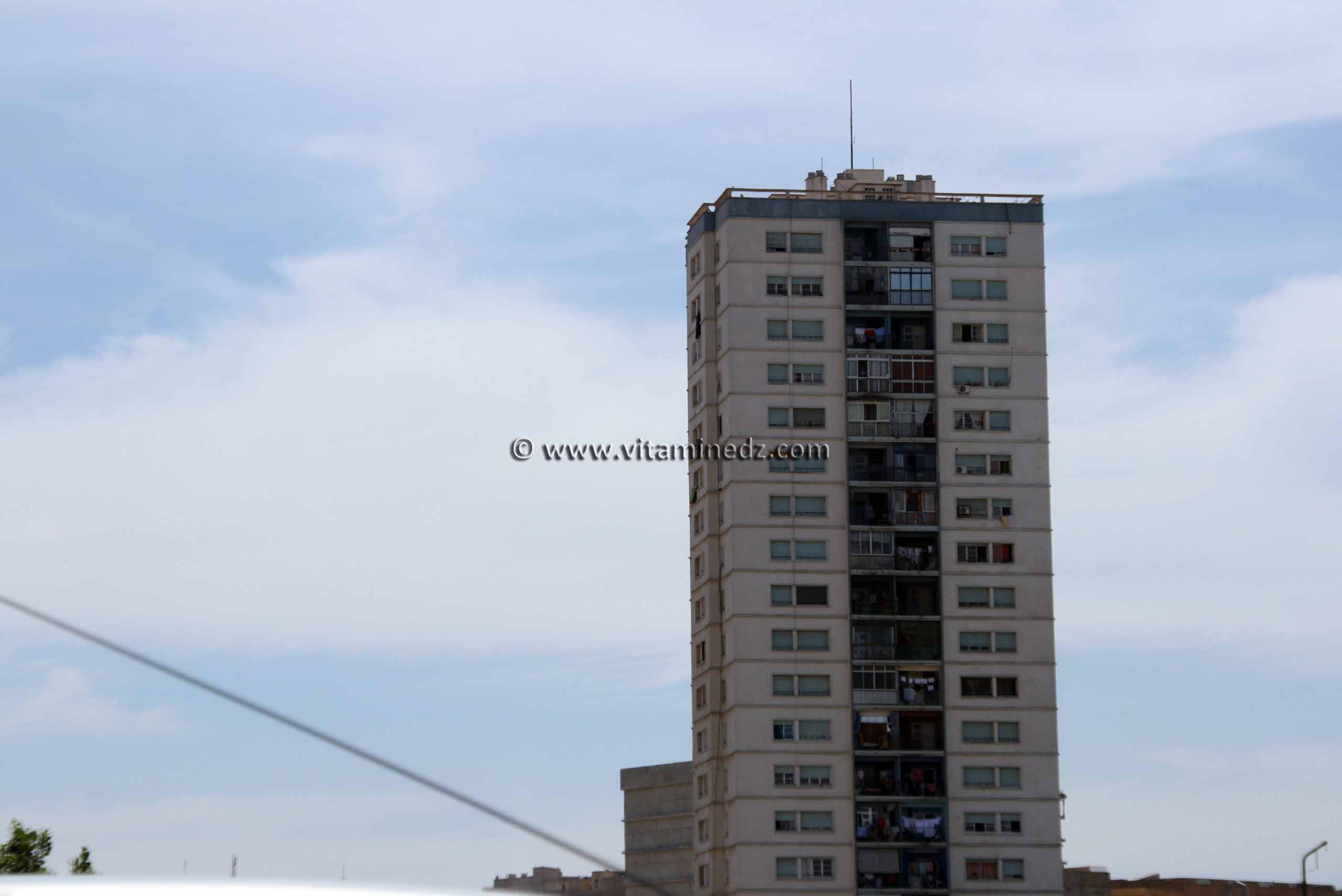 Tour La Fontaine Ville d'Oran