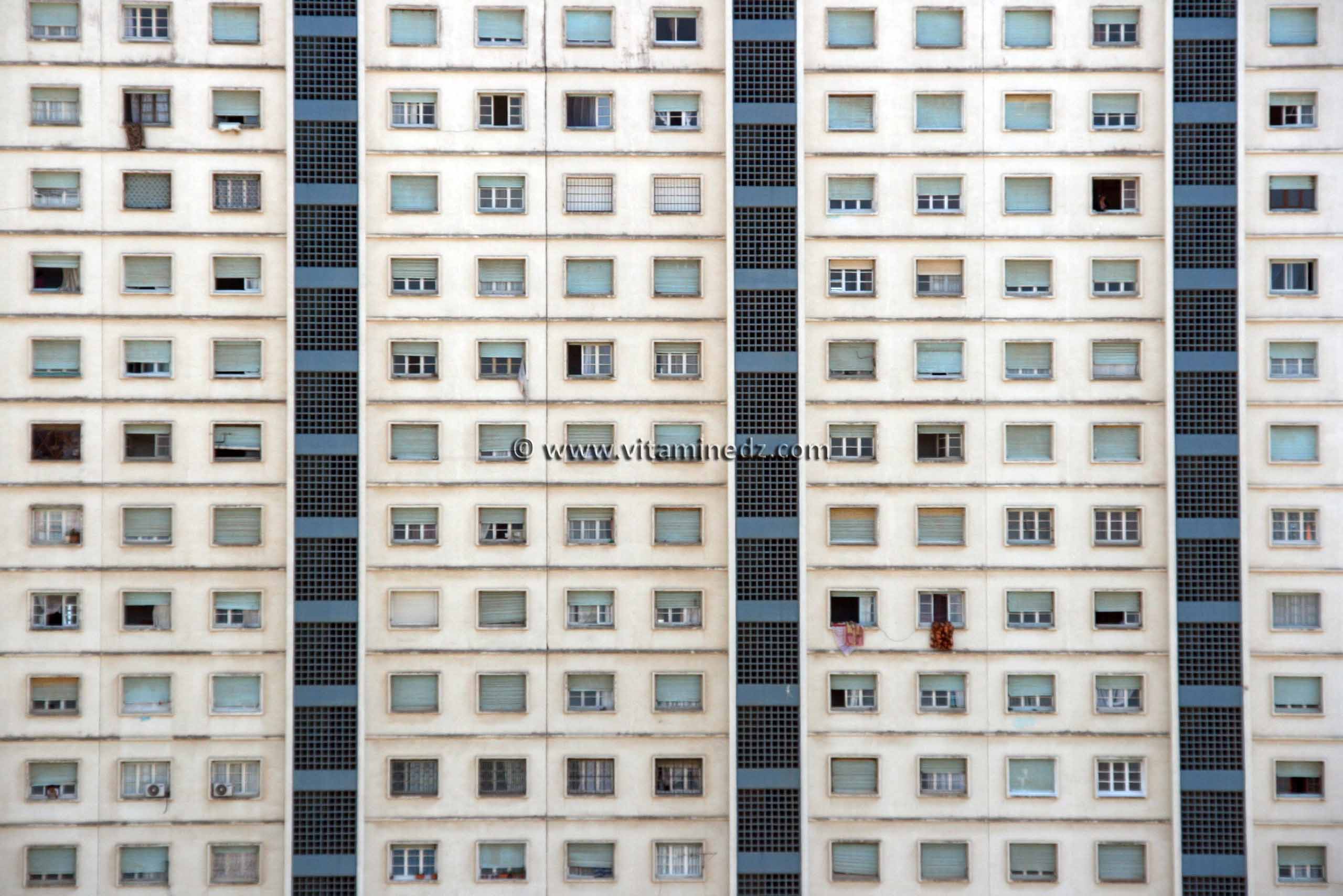Immeuble La fontaine, Ville d'Oran
