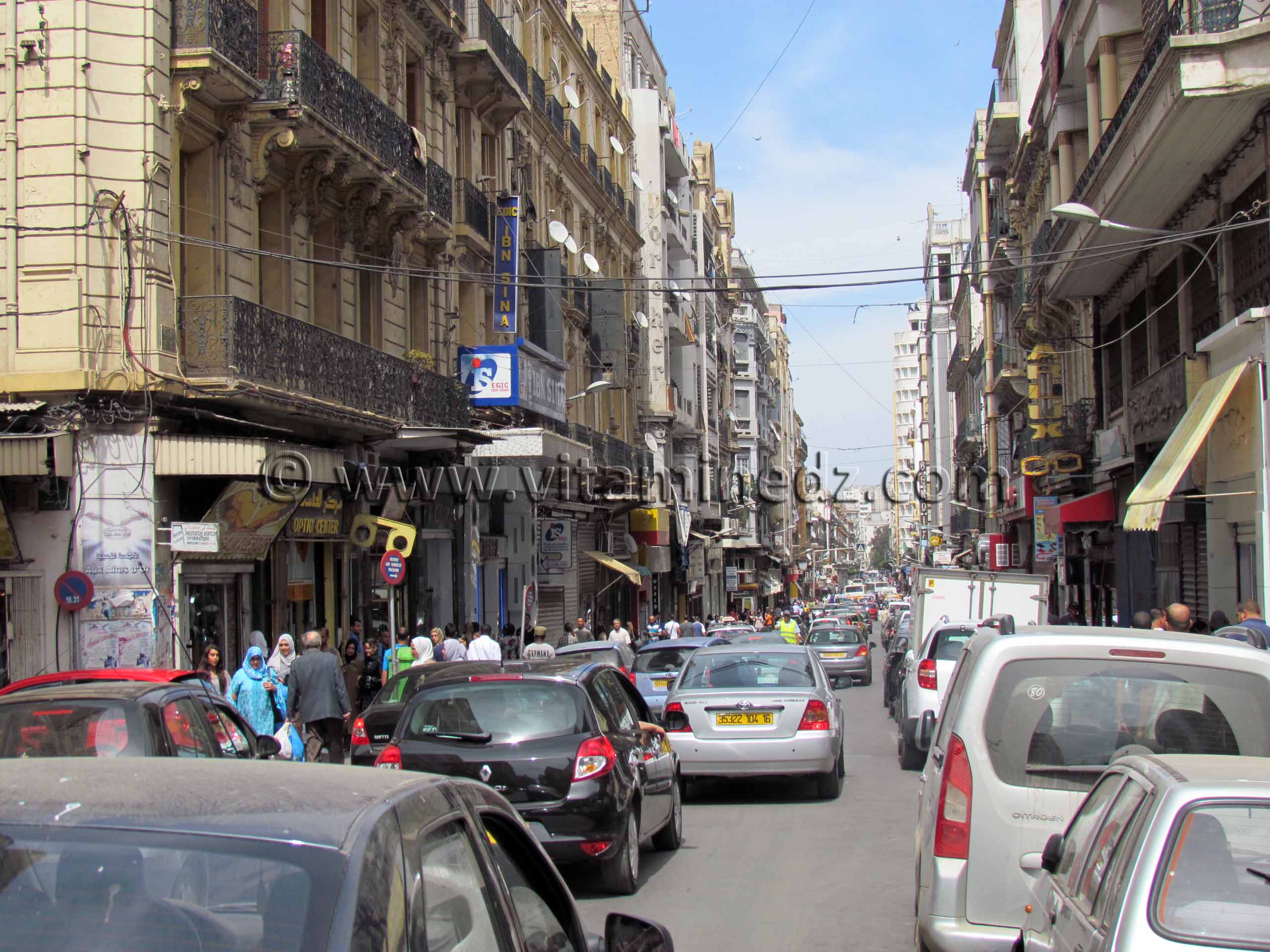Rue d'Arzew Ville d'Oran