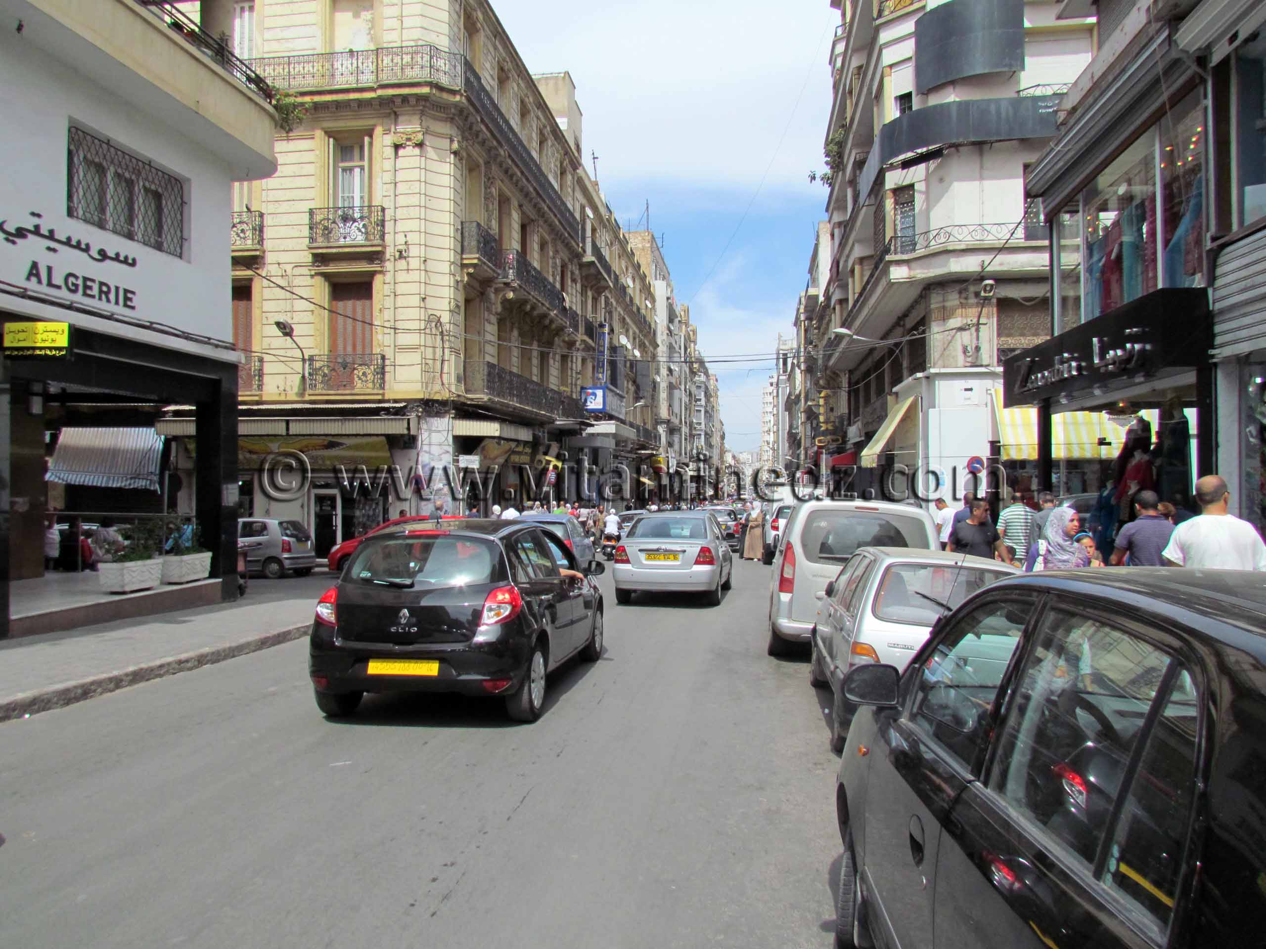 Rue d'Arzew - Ville d'Oran