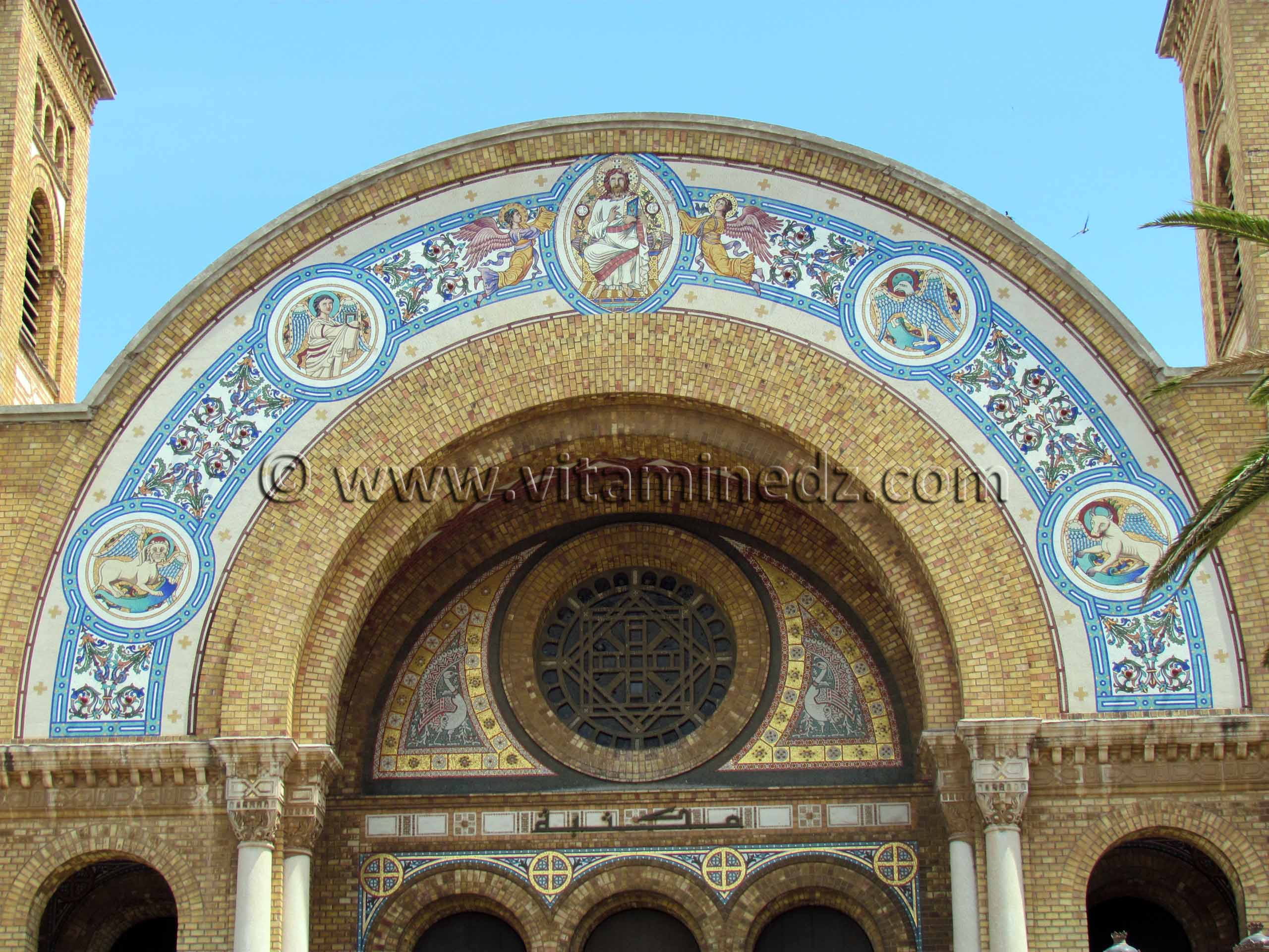 Oran - LA CATHERDALE DU SACRE-COEUR De style Romano - Byzantine