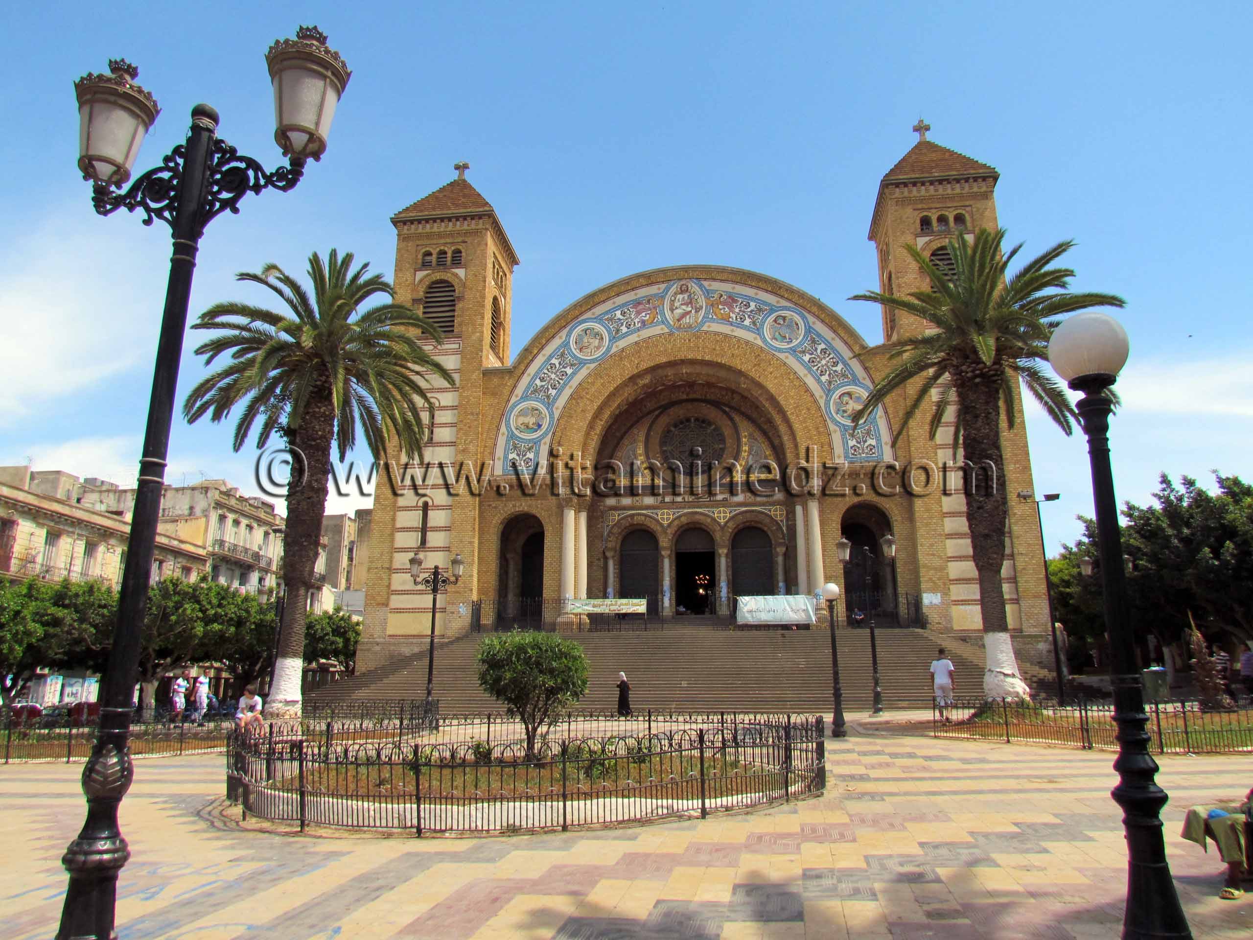 LA CATHERDALE DU SACRE-COEUR ORAN