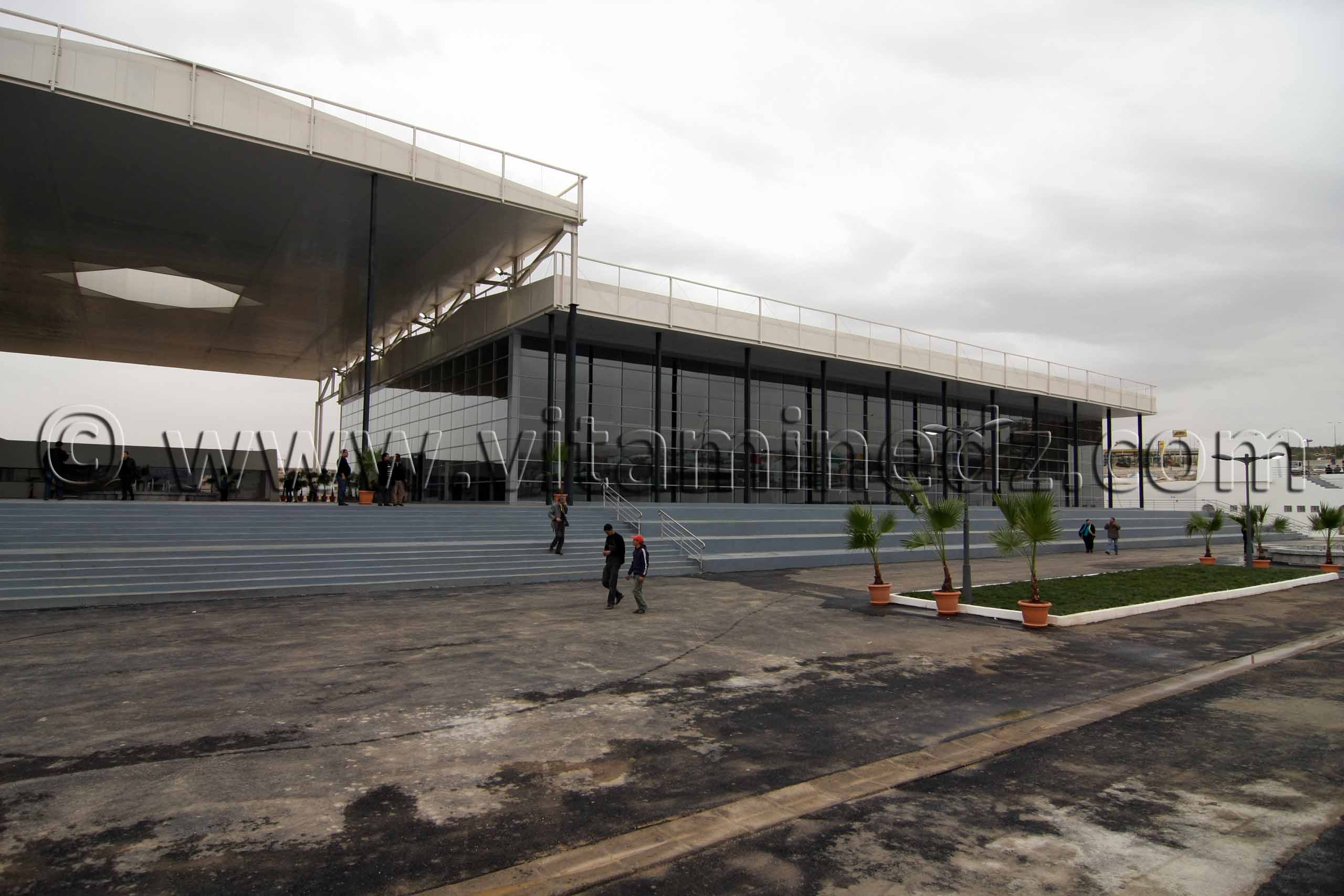 Tlemcen, Palais des expositions / De terre et d'argile, Exposition de Yasmine Terki (Tlemcen 2011, capitale de la culture islamique)