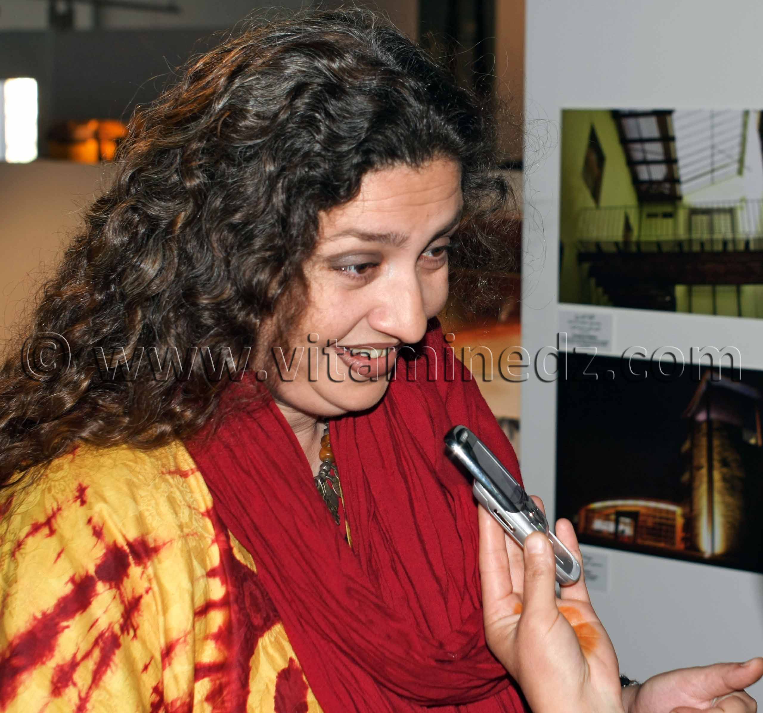 Yasmine Terki (Tlemcen 2011, capitale de la culture islamique) Exposition  De terre et d'argile