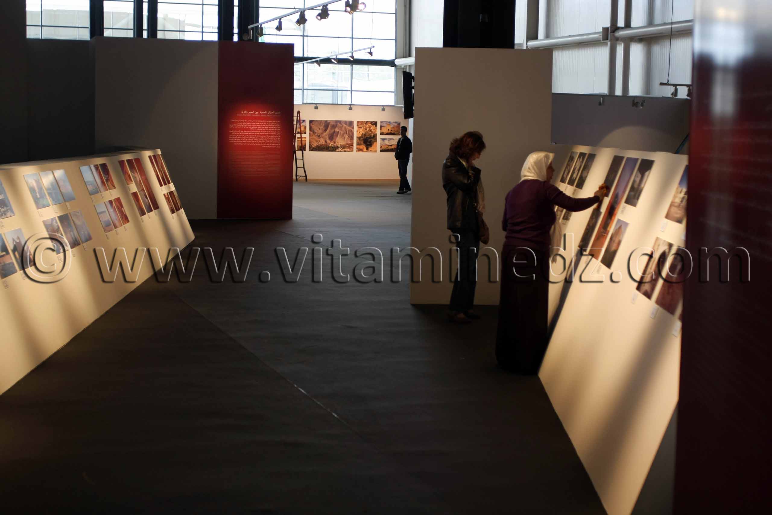 De terre et d'argile, Exposition de Yasmine Terki (Tlemcen 2011, capitale de la culture islamique)