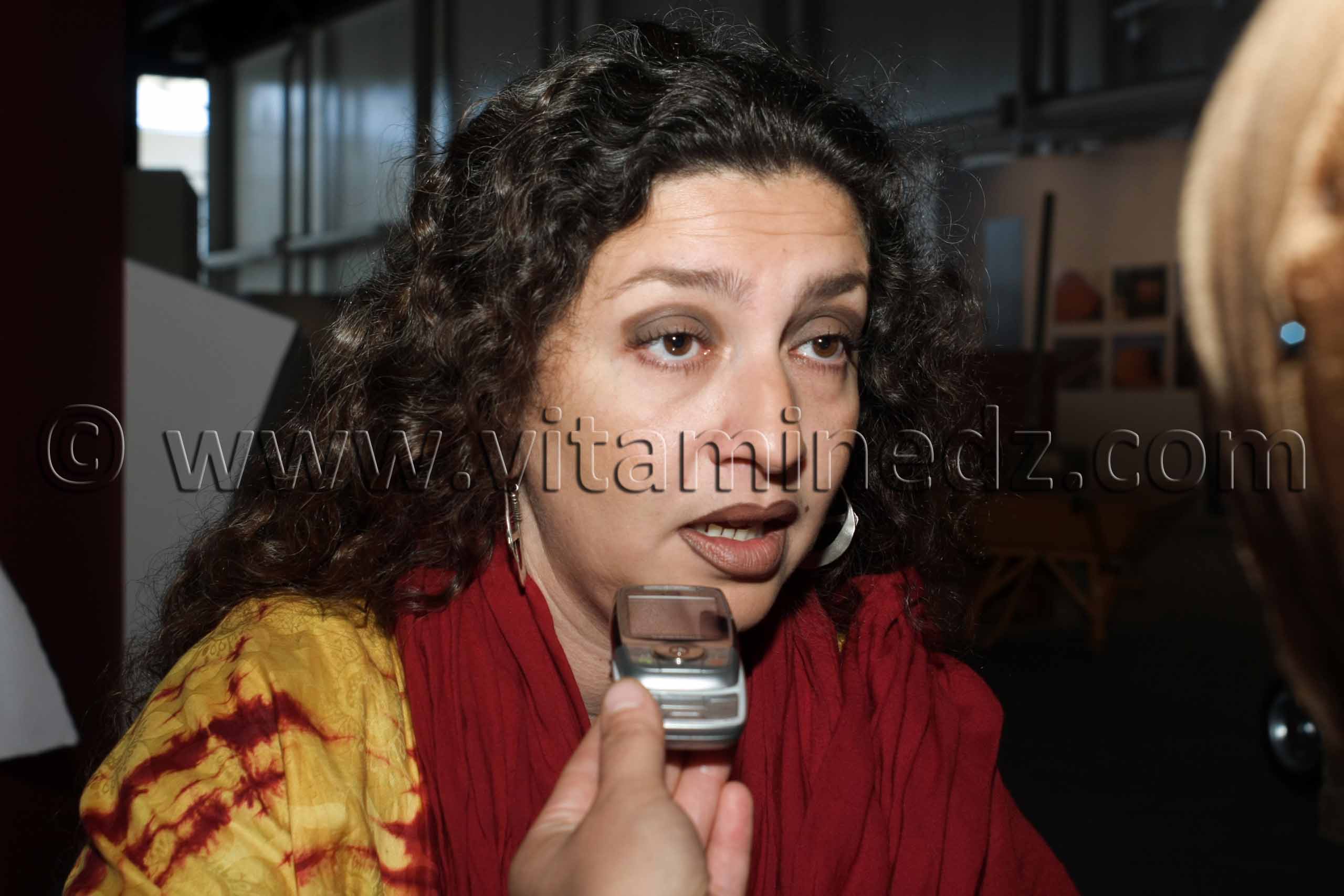 « Il faut revenir aux constructions en terre » Yasmine Terki. Commissaire de l'exposition « Architecture de terres »