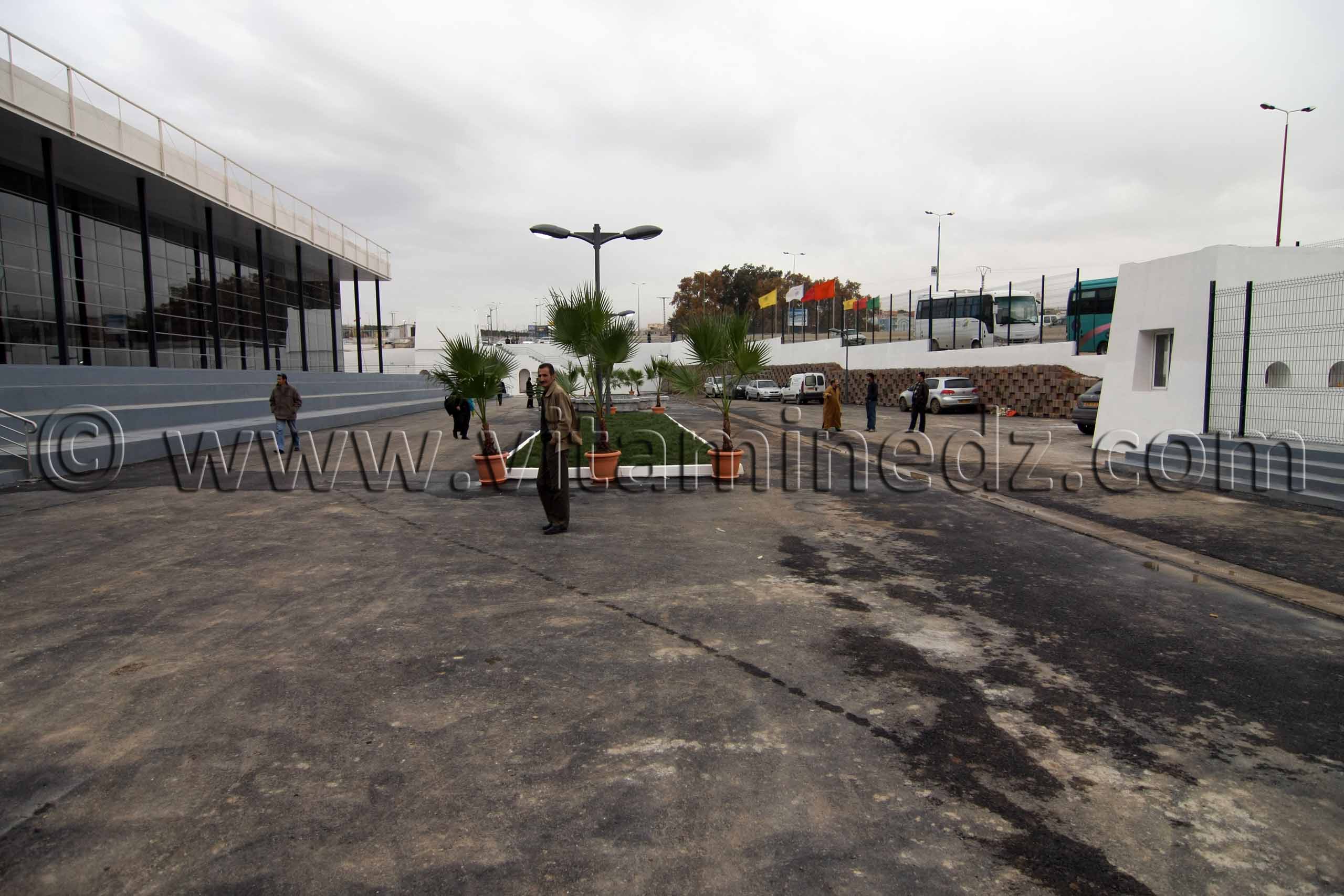 TLEMCEN Inauguration du palais des expositions