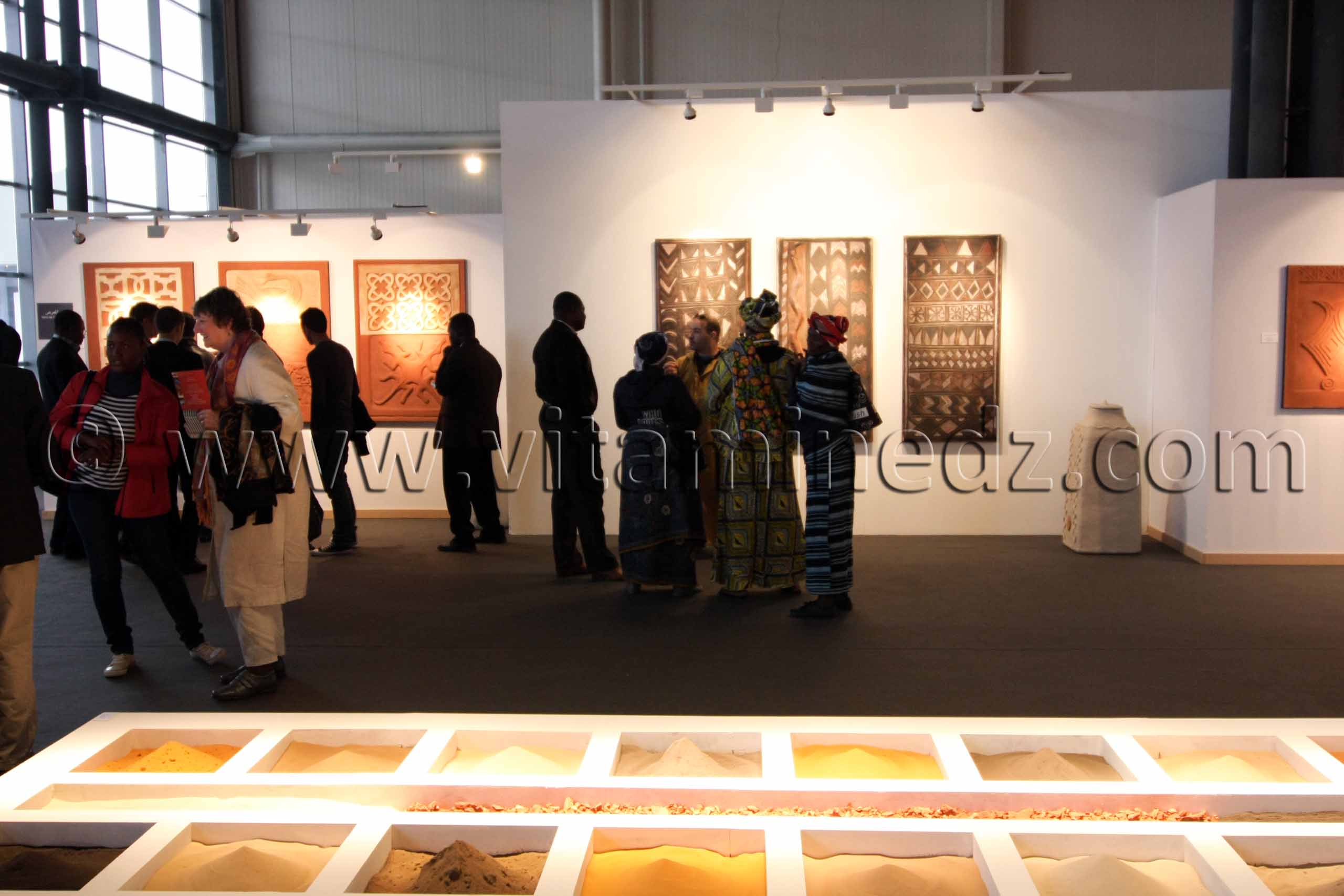 Vernissage de l’exposition “De Terre et d’argile” Un voyage à travers les architectures