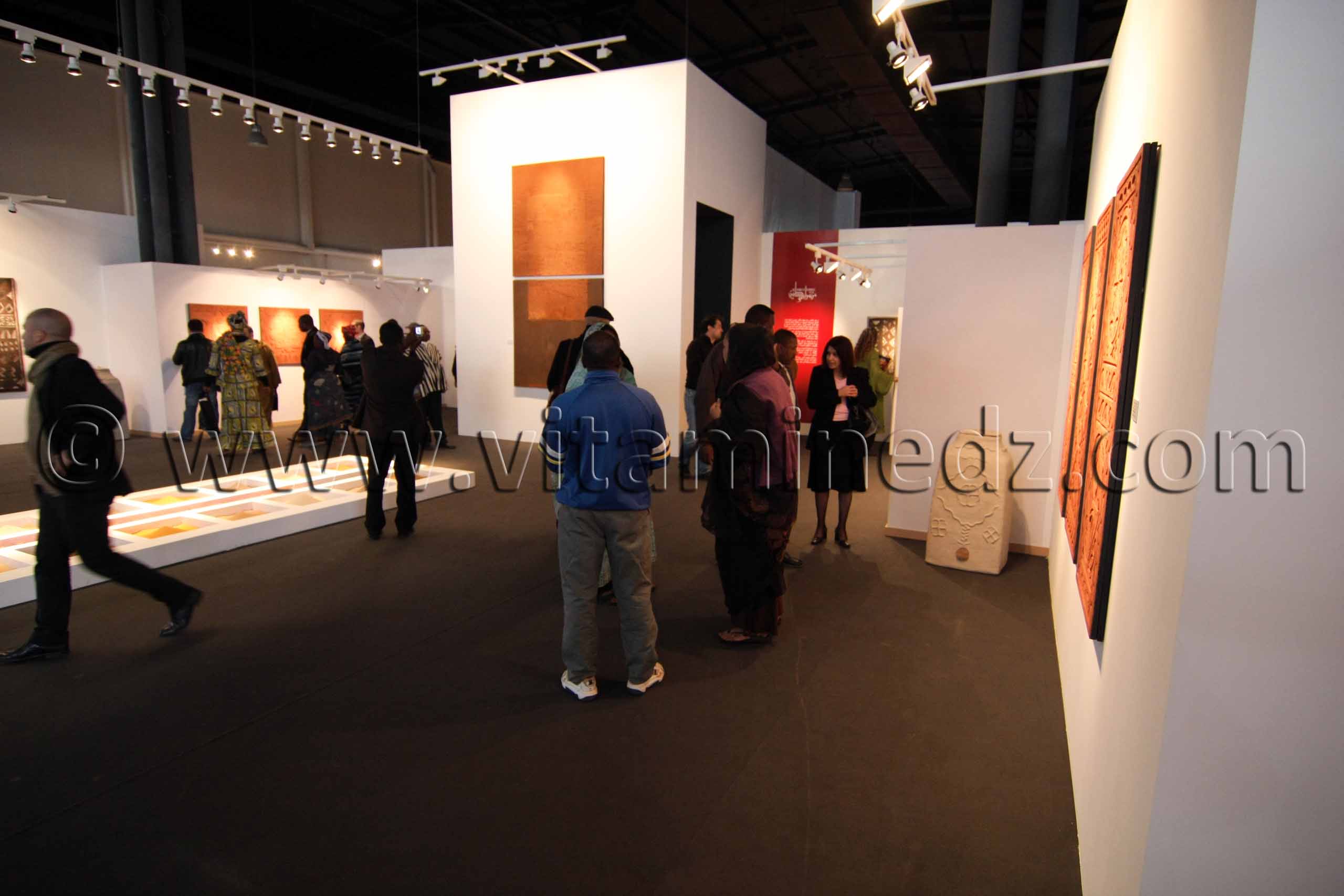 La modernité des architectures de terre De terre et d'argile, Exposition de Yasmine Terki (Tlemcen 2011, capitale de la culture islamique)