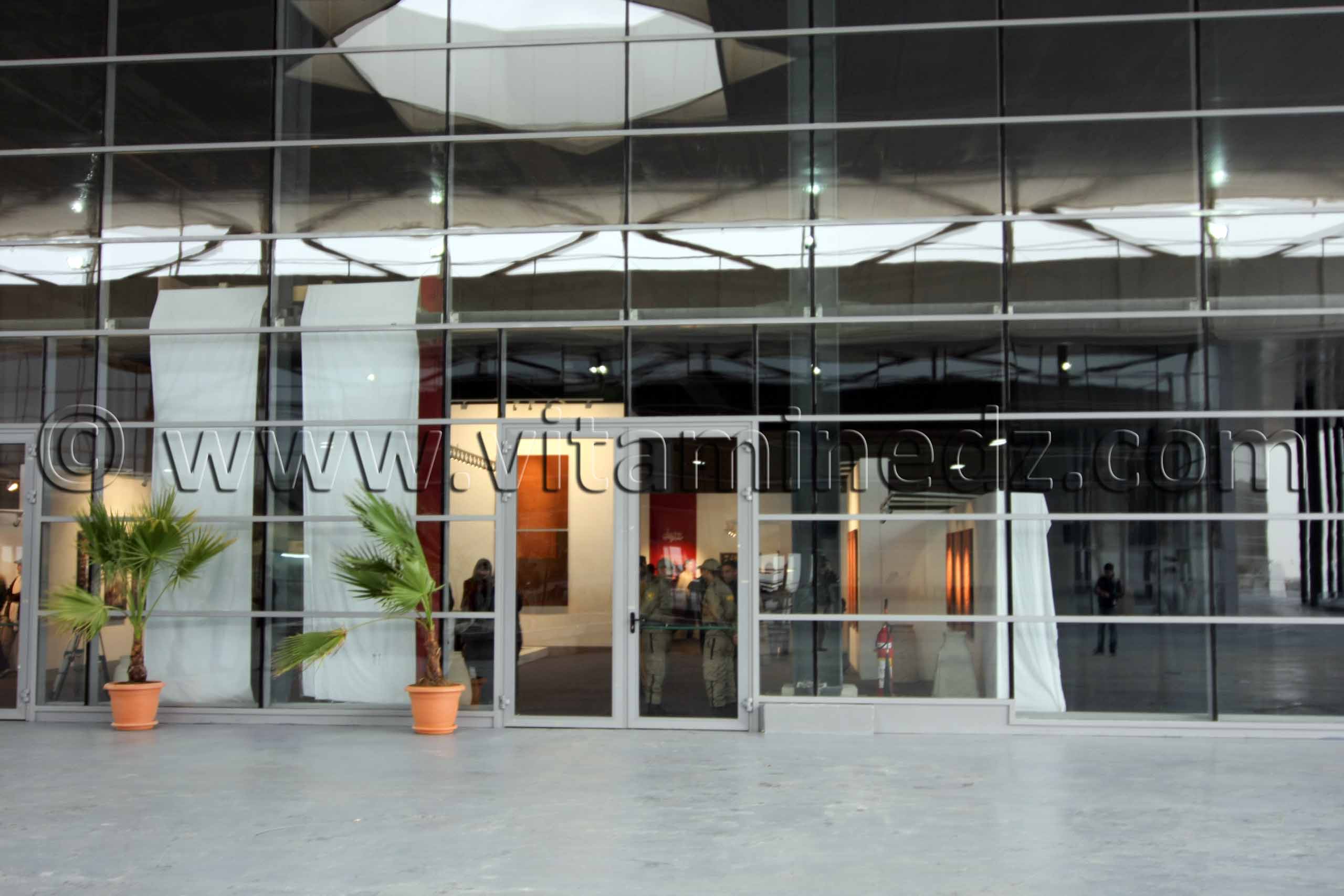 Palais des expositions Tlemcen