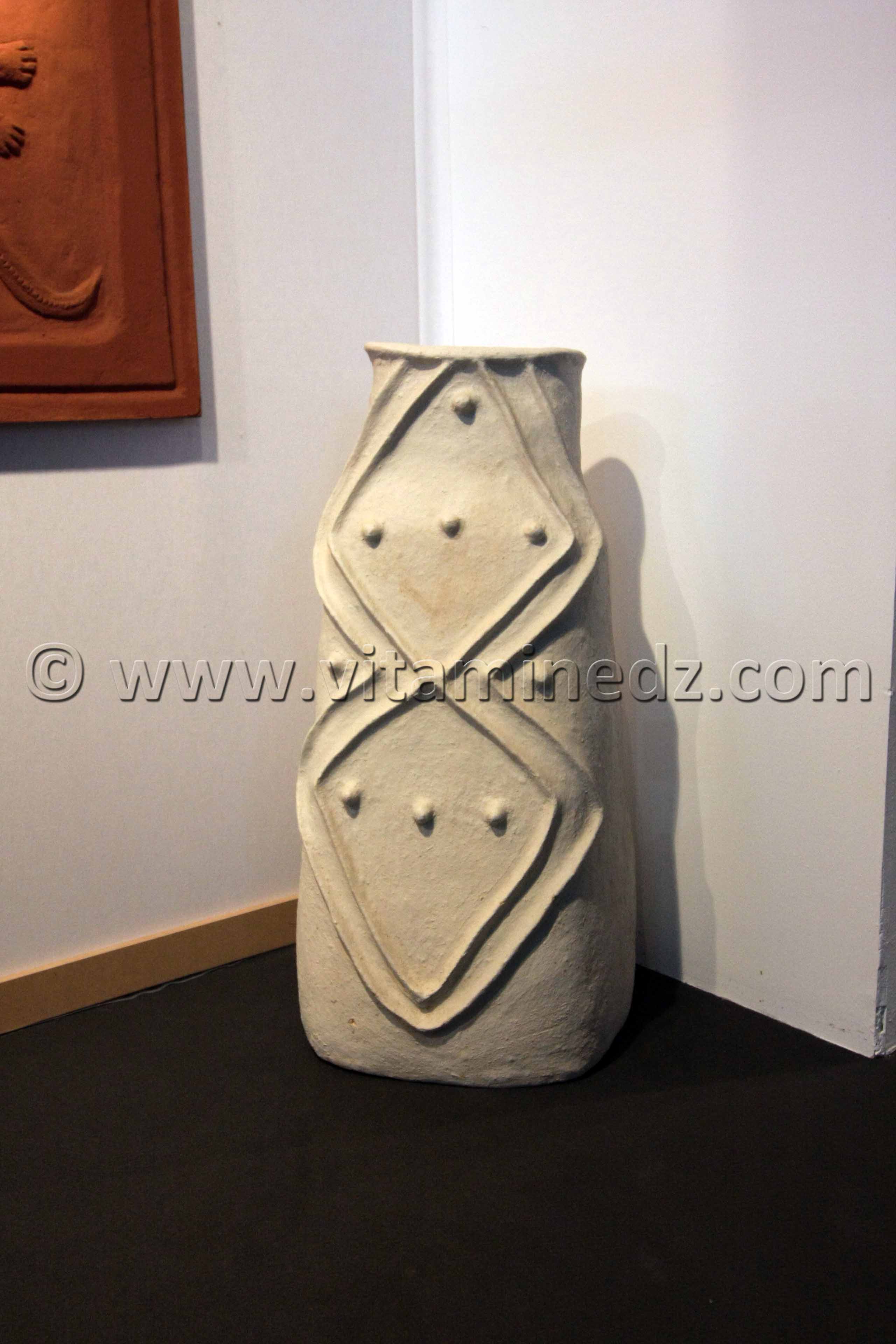 INAUGURATION D'UNE EXPOSITION THEMATIQUE À TLEMCEN  La magie de la terre et de l'argile