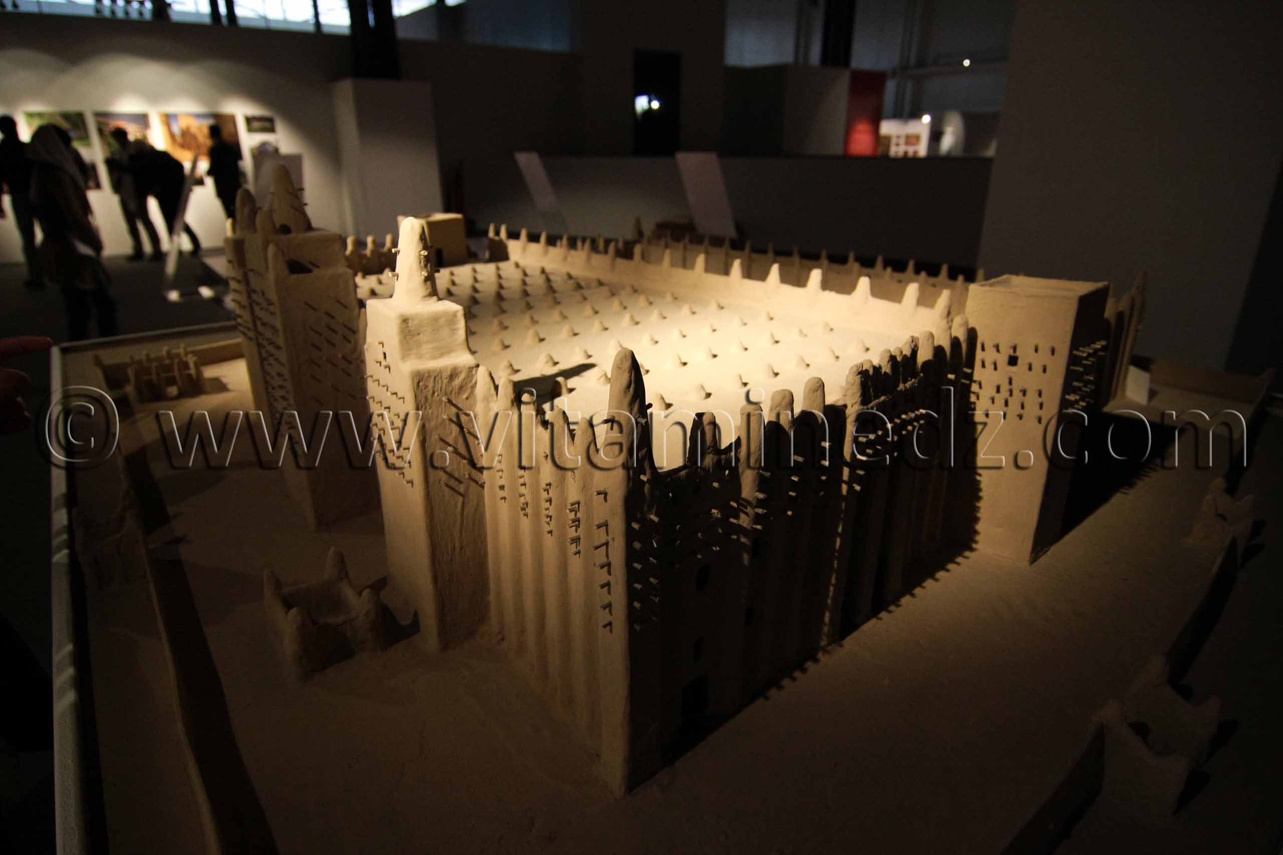 Il y a des idées fausses qui dévalorisent les architectures de la terre  Yasmine Terki. Commissaire de l'exposition «De terre et d'argile»