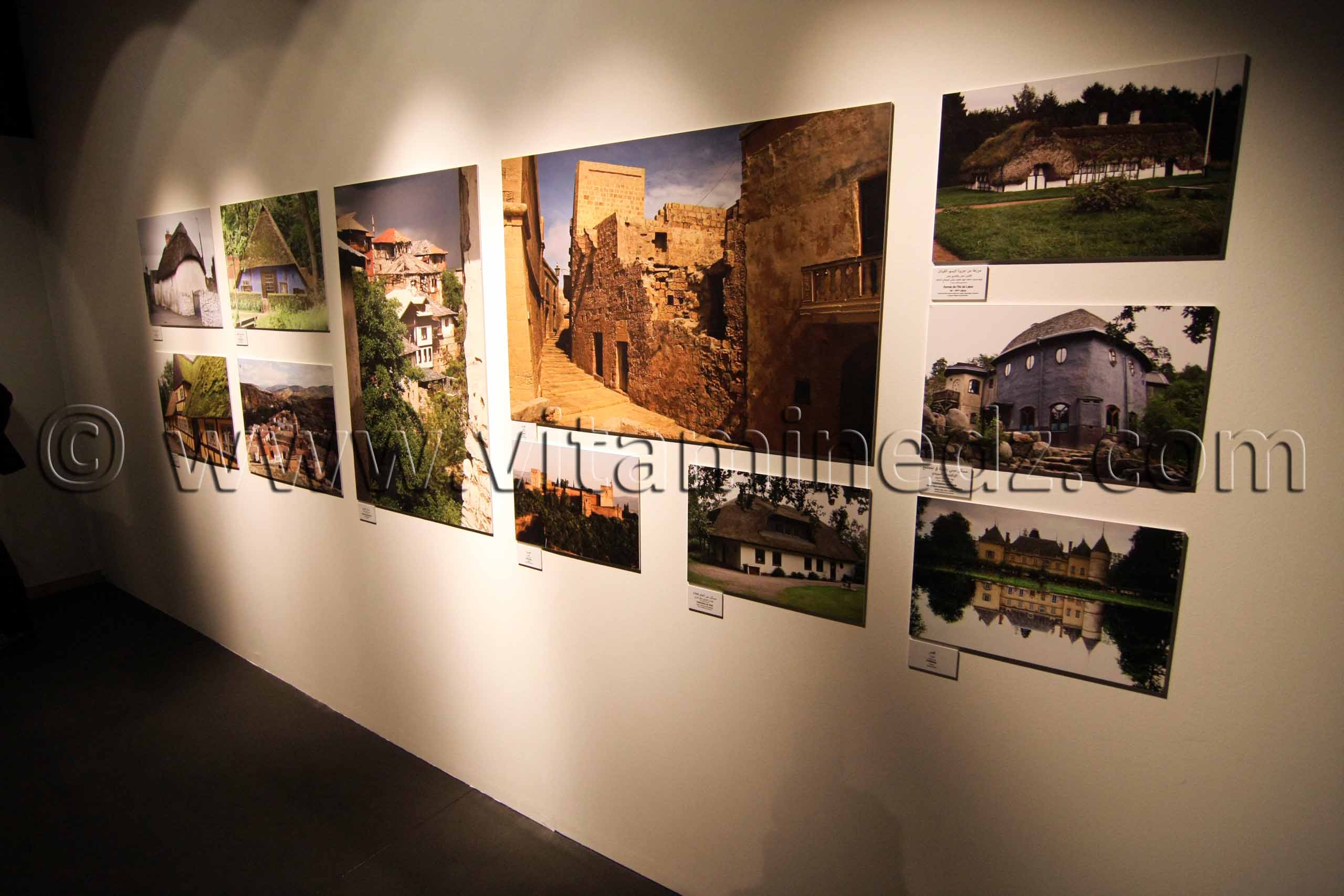 De terre et d'argile, Exposition de Yasmine Terki (Tlemcen 2011, capitale de la culture islamique)