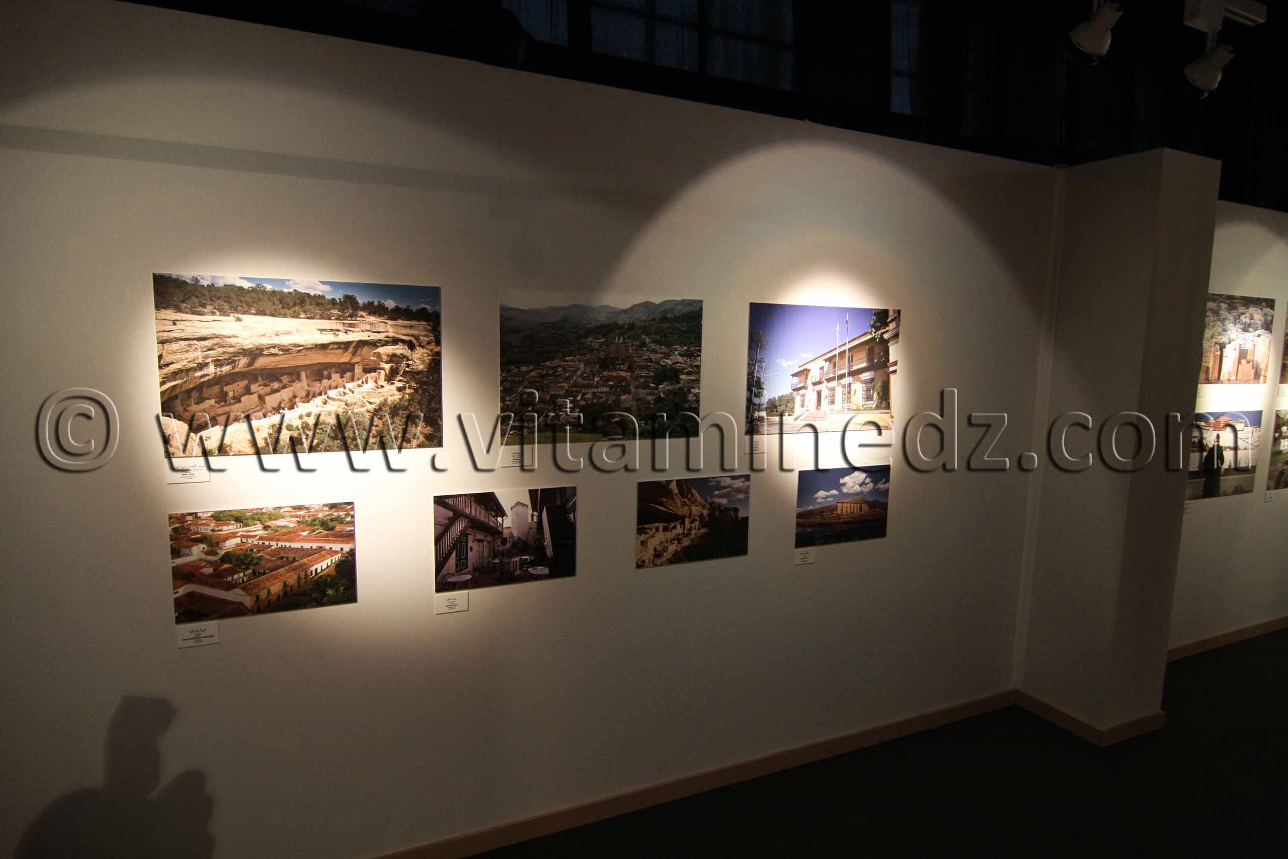 De terre et d'argile, Exposition de Yasmine Terki (Tlemcen 2011, capitale de la culture islamique)