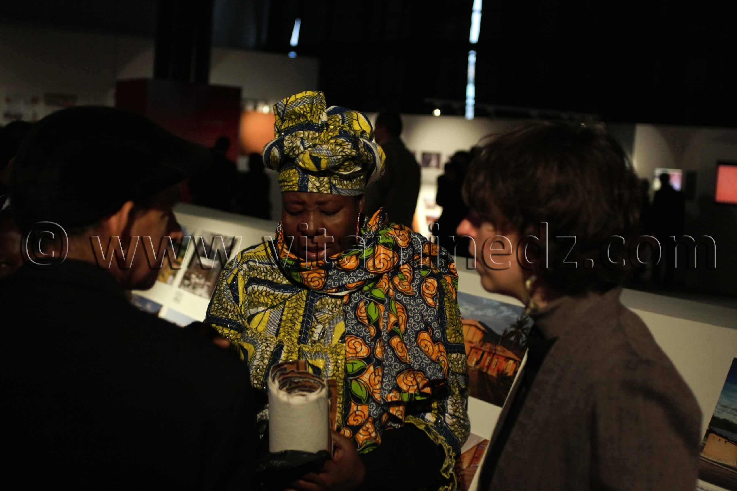 l'Afrique à l'honneur De terre et d'argile, Exposition de Yasmine Terki (Tlemcen 2011, capitale de la culture islamique)