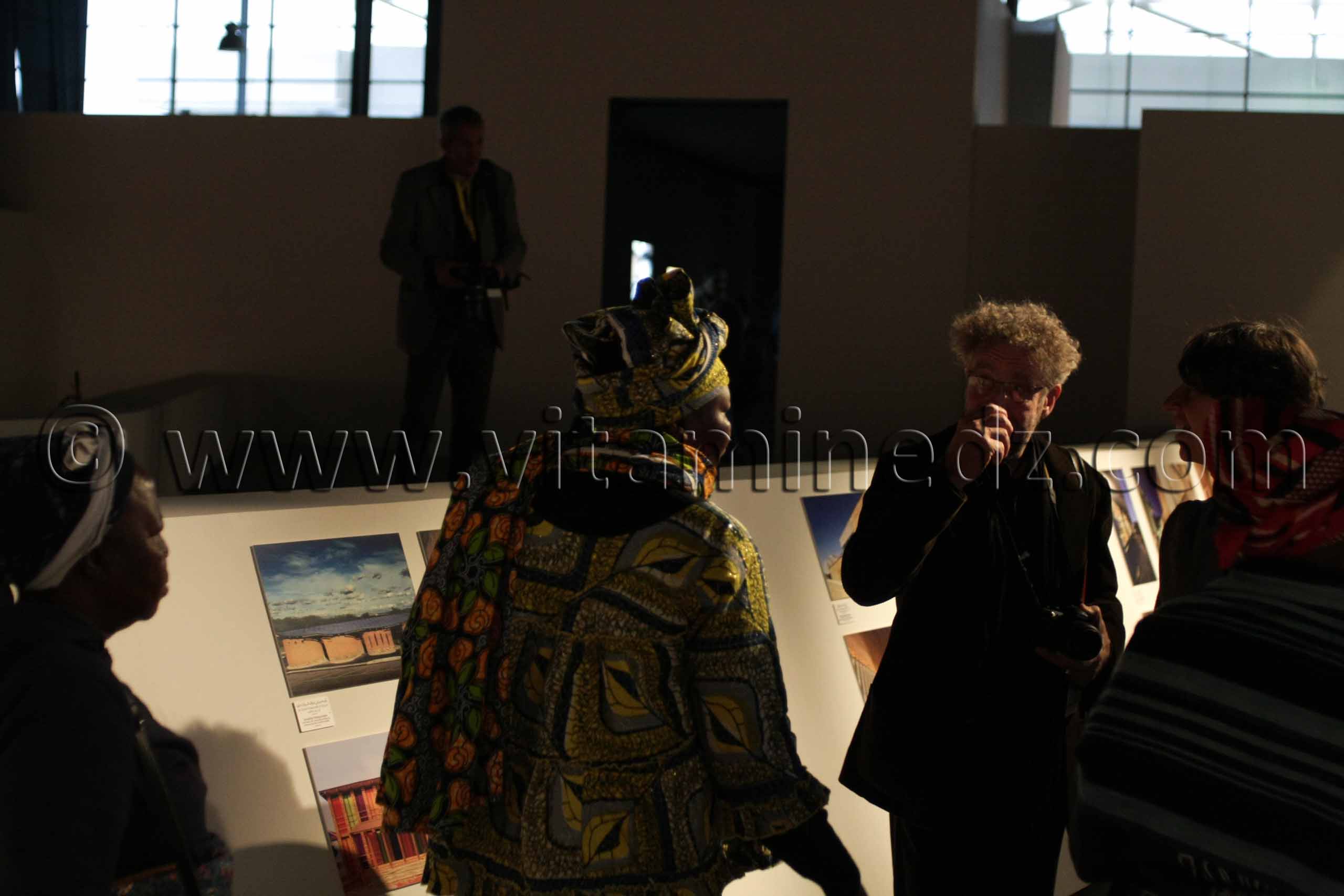 De terre et d'argile, Exposition de Yasmine Terki (Tlemcen 2011, capitale de la culture islamique)