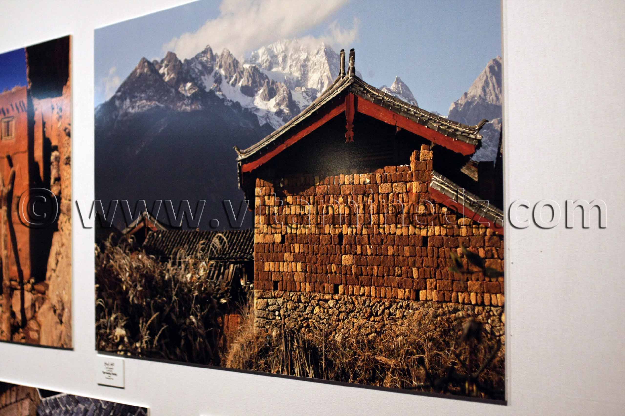 De terre et d'argile, Exposition de Yasmine Terki (Tlemcen 2011, capitale de la culture islamique)