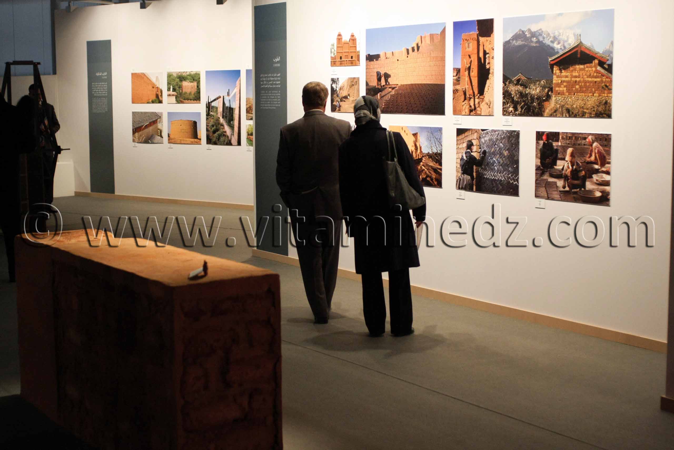 De terre et d'argile, Exposition de Yasmine Terki (Tlemcen 2011, capitale de la culture islamique)