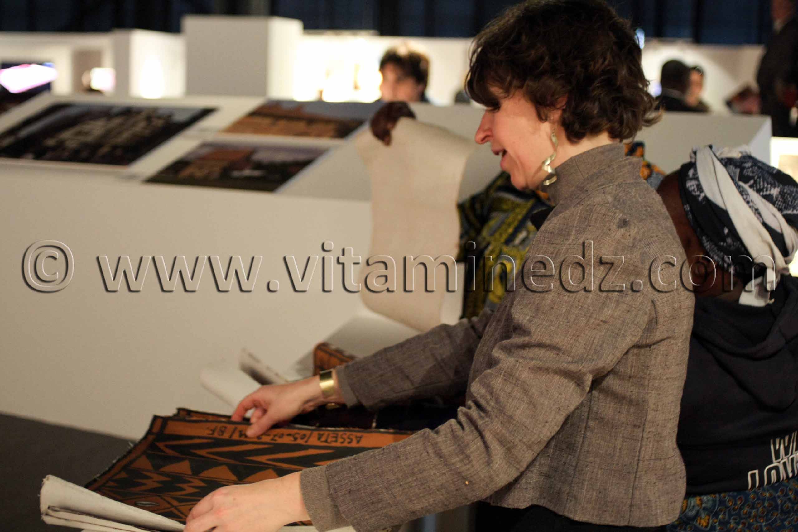 De terre et d'argile, Exposition de Yasmine Terki (Tlemcen 2011, capitale de la culture islamique)