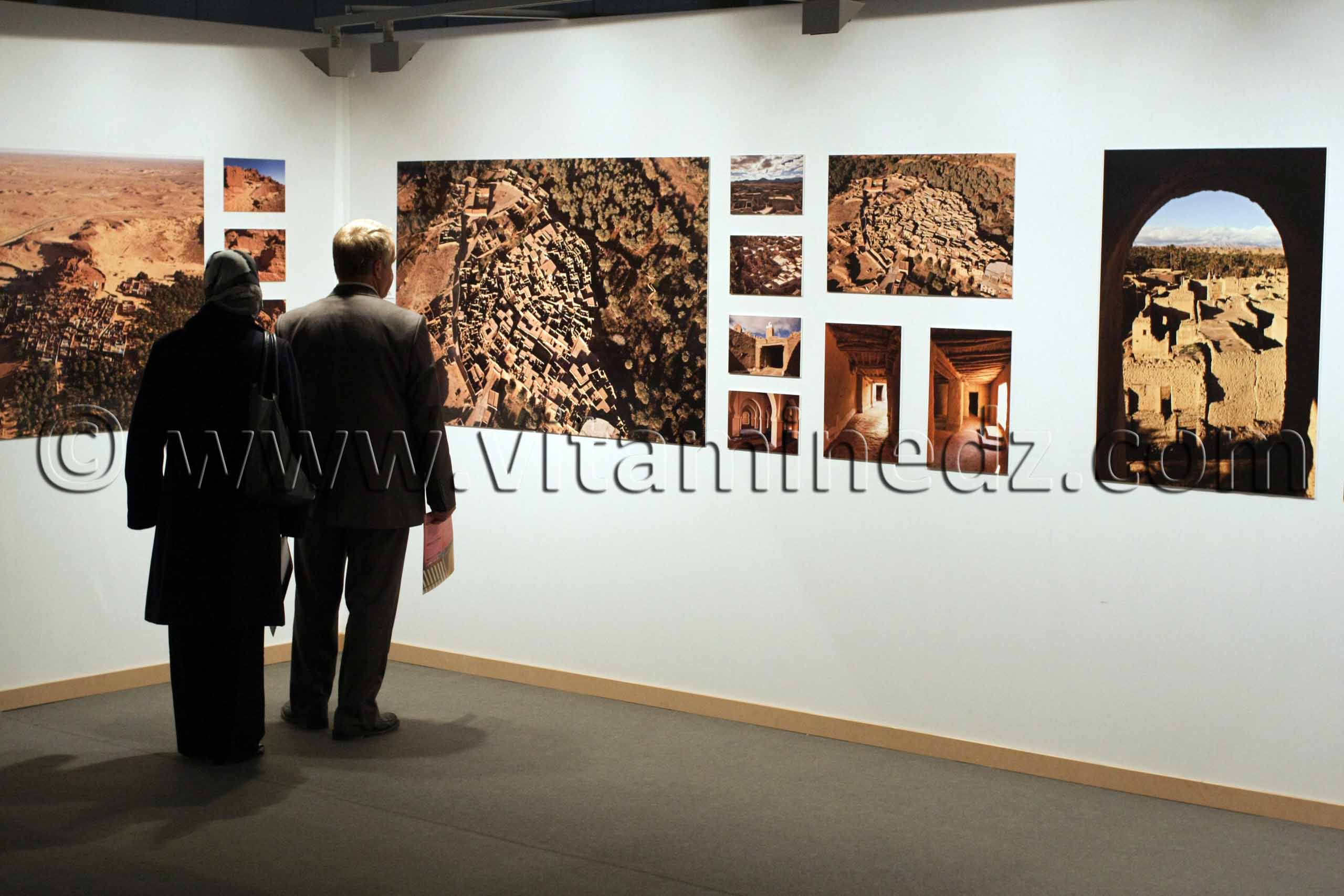 De terre et d'argile, Exposition de Yasmine Terki (Tlemcen 2011, capitale de la culture islamique)