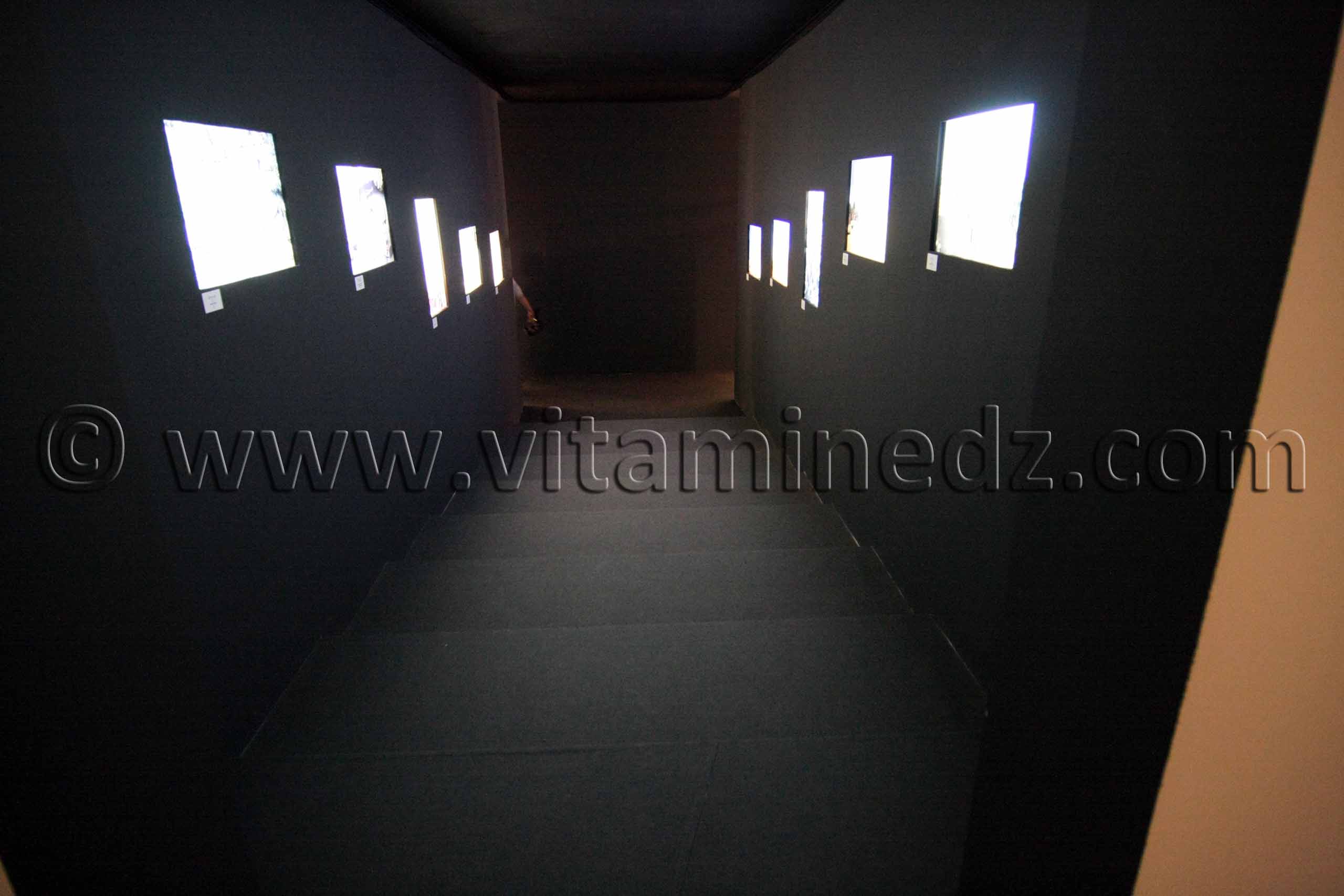 De terre et d'argile, Exposition de Yasmine Terki (Tlemcen 2011, capitale de la culture islamique)