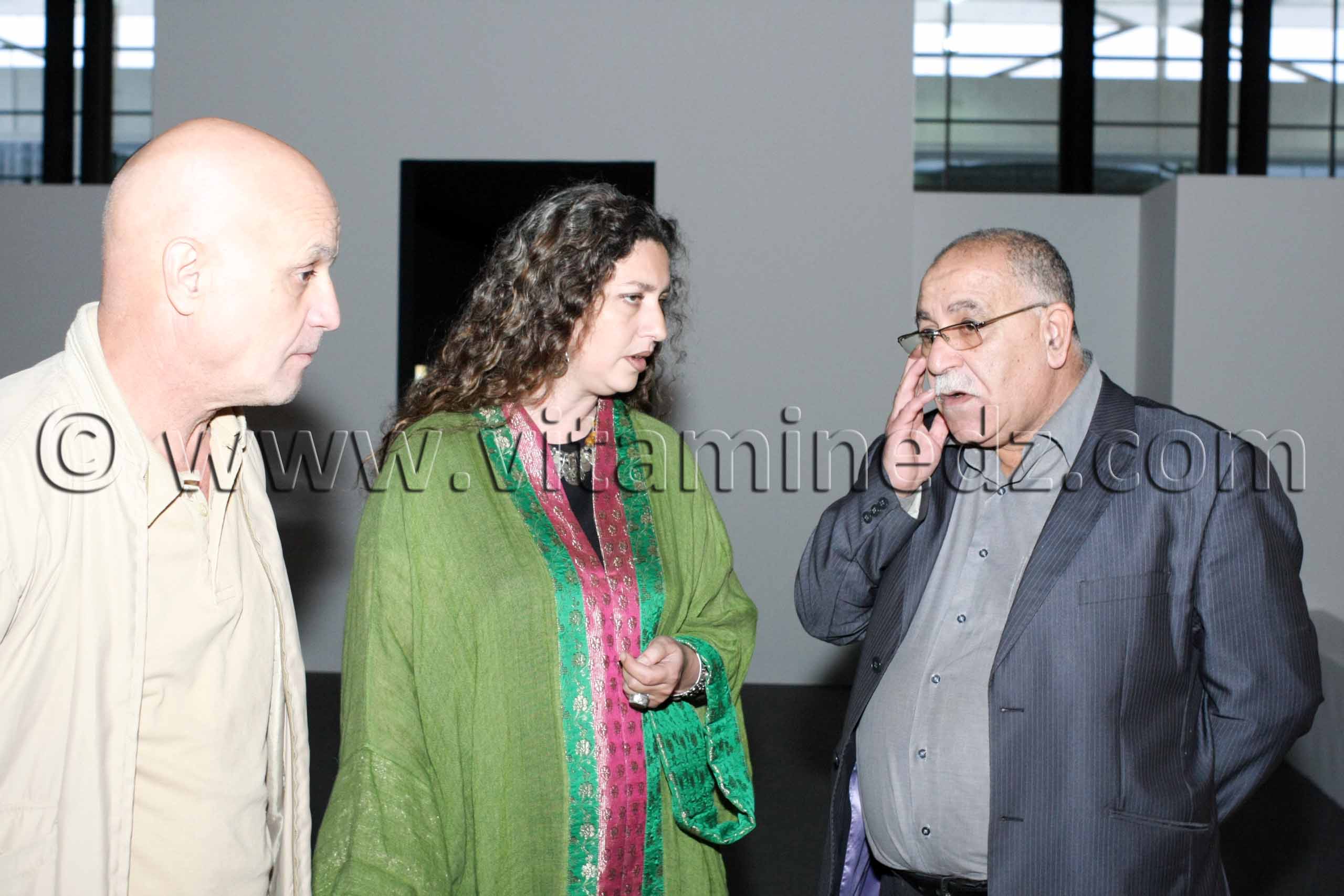 De terre et d'argile, Exposition de Yasmine Terki (Tlemcen 2011, capitale de la culture islamique)