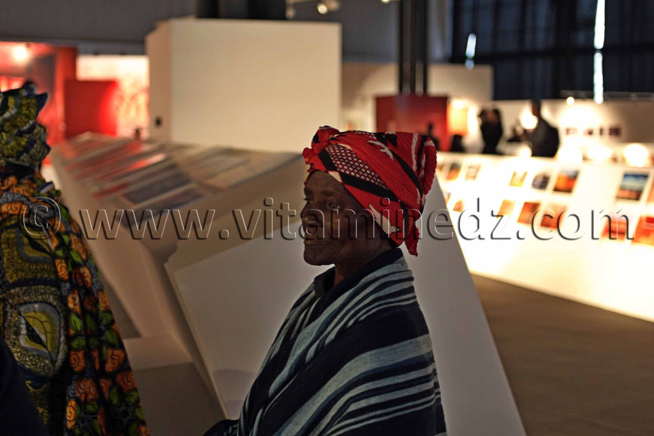 Afrique De terre et d'argile, Exposition de Yasmine Terki (Tlemcen 2011, capitale de la culture islamique)