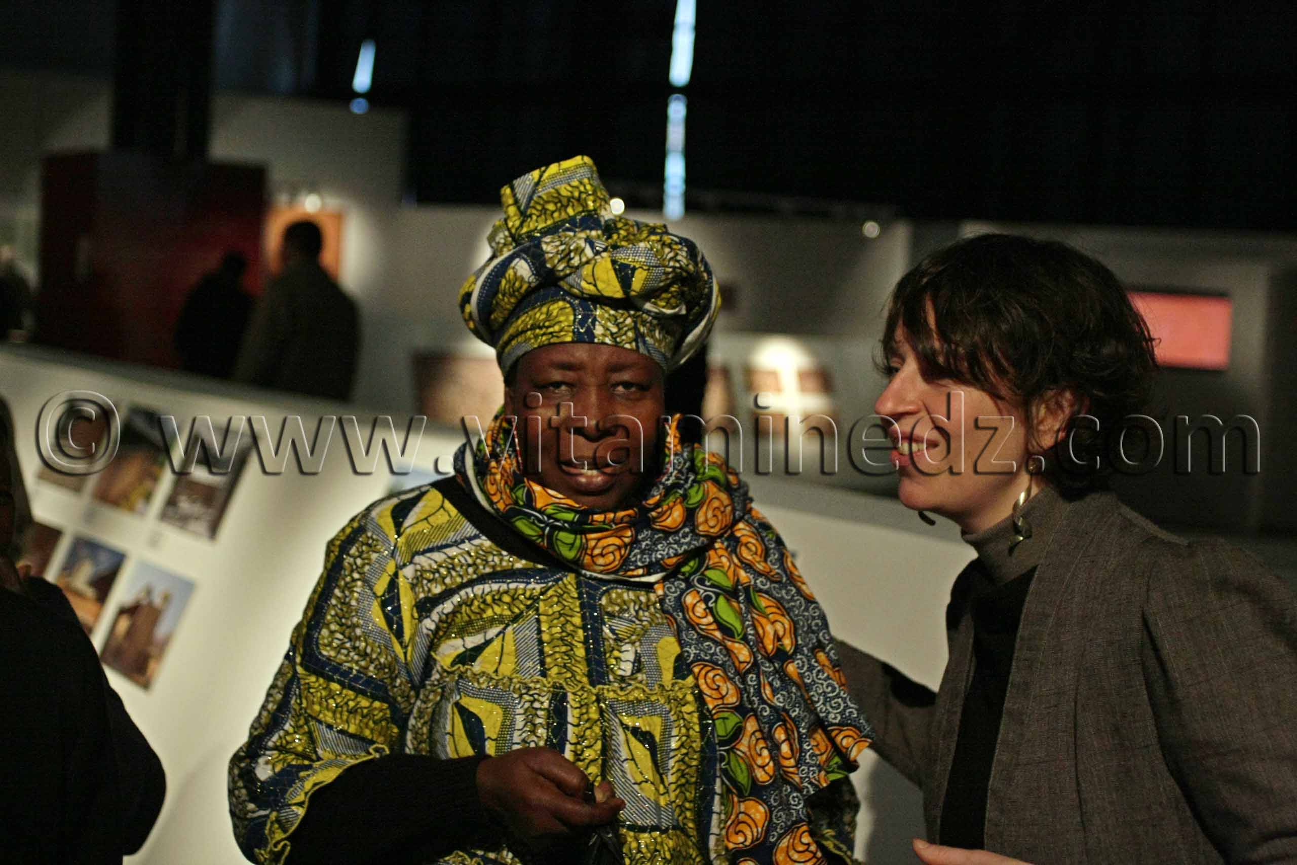 De terre et d'argile, Exposition de Yasmine Terki (Tlemcen 2011, capitale de la culture islamique)